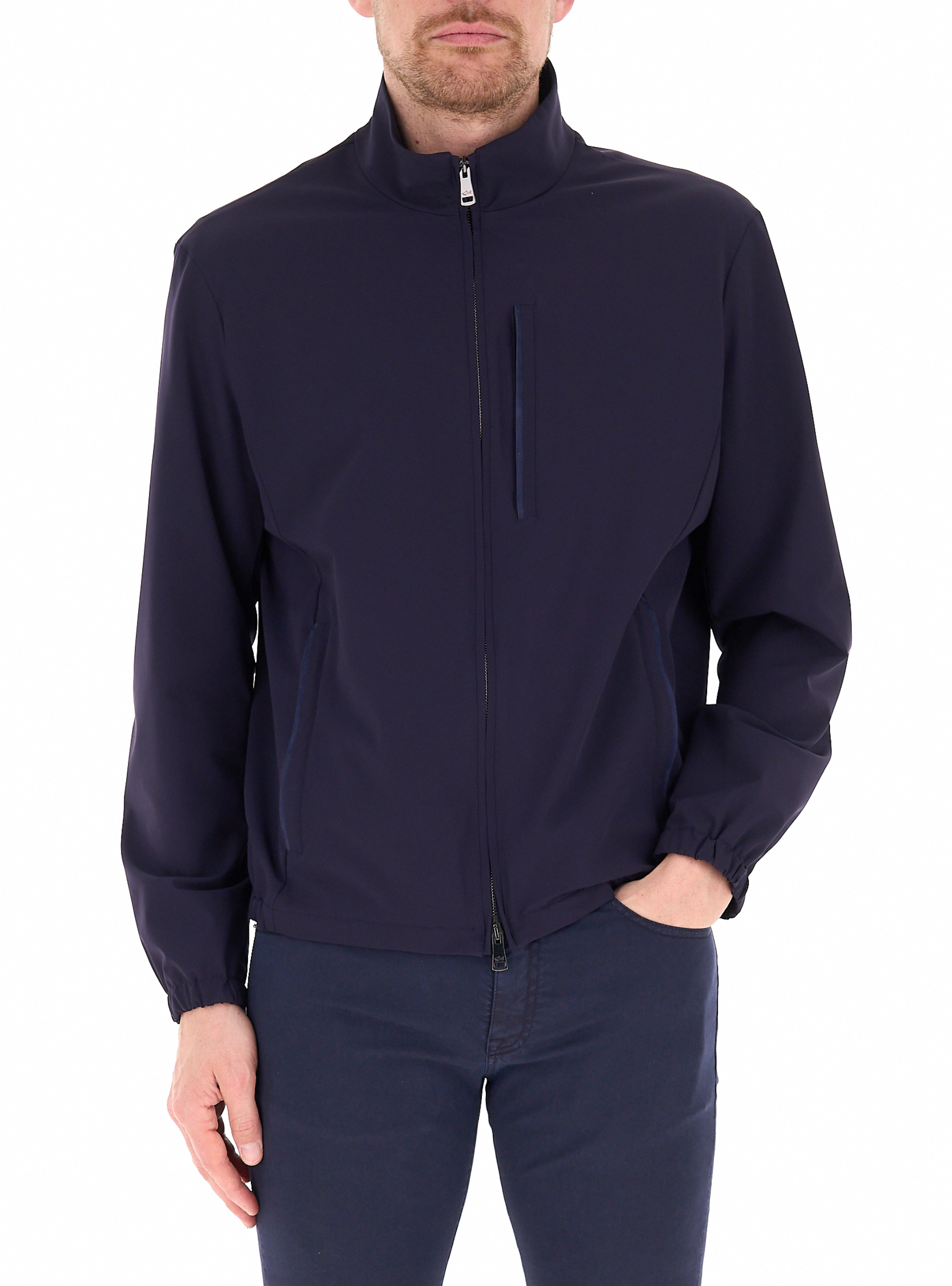 Giubbino antivento BLU NAVY
