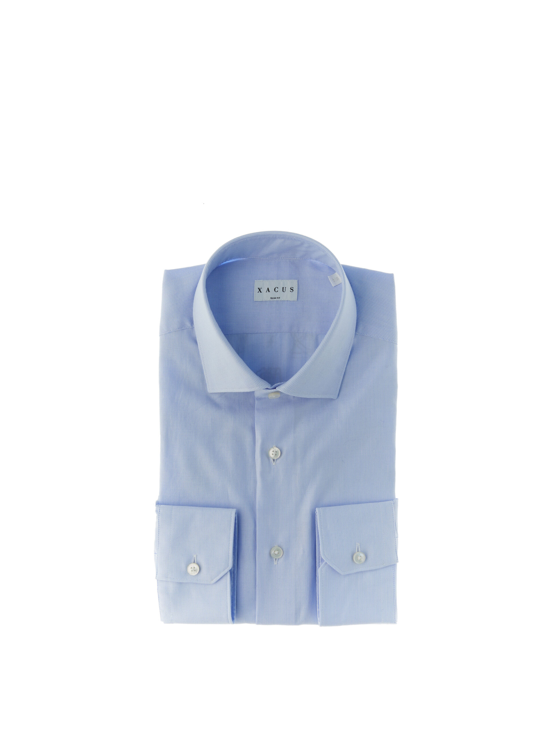 Camicia in cotone AZZURRO CHIARO