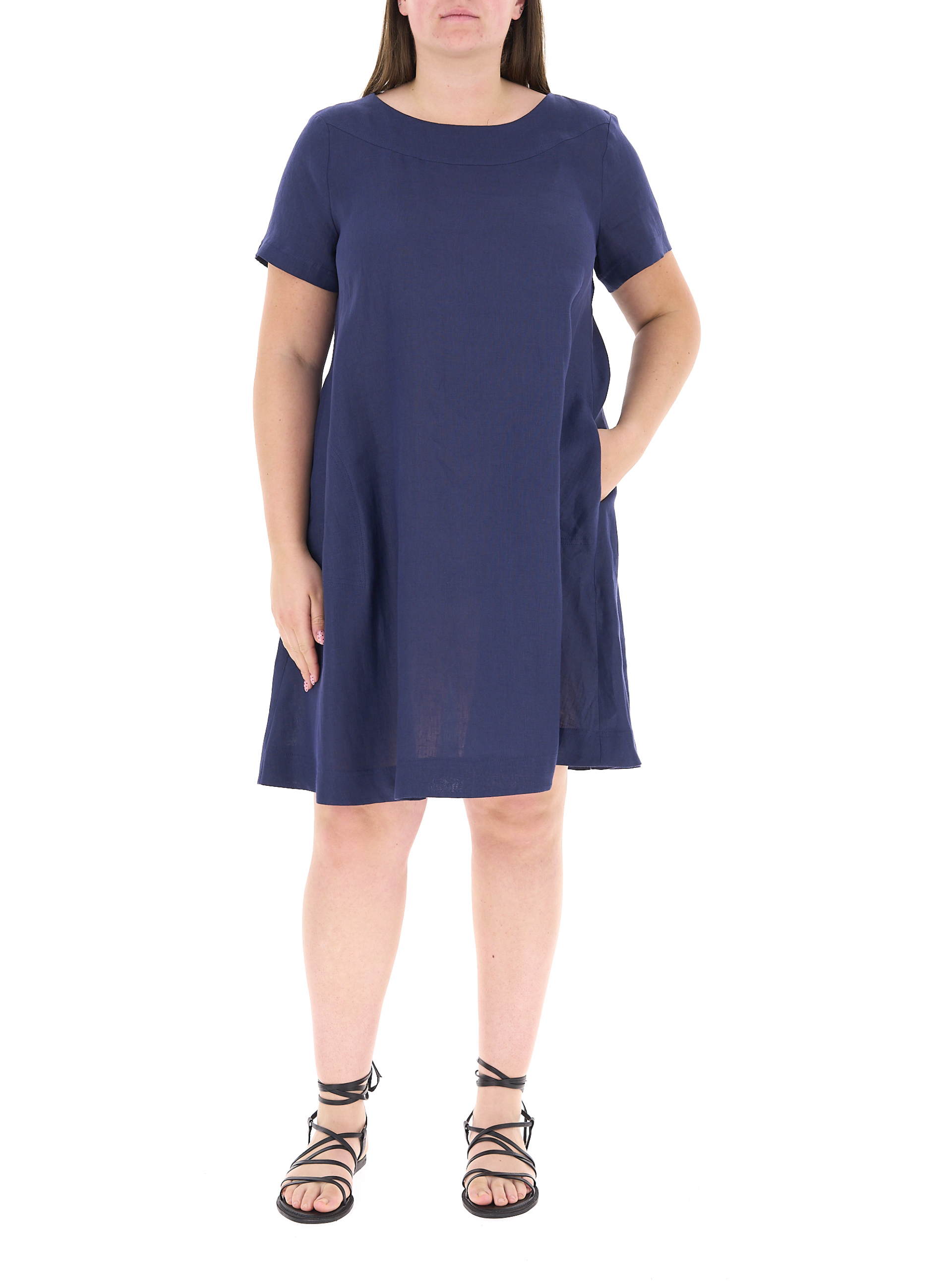 Abito in lino BLU 53