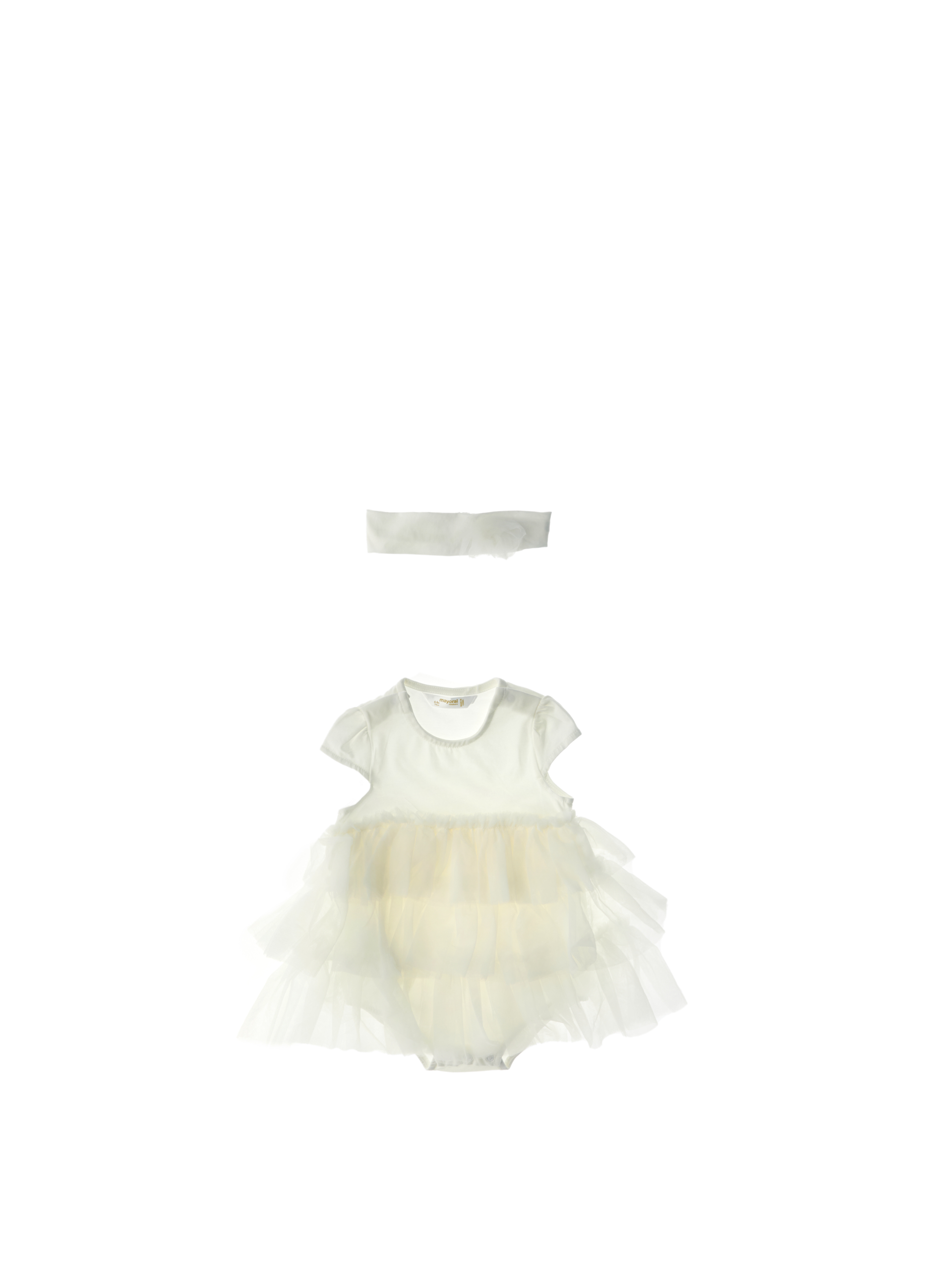 MAYORAL Body con accessorio PANNA