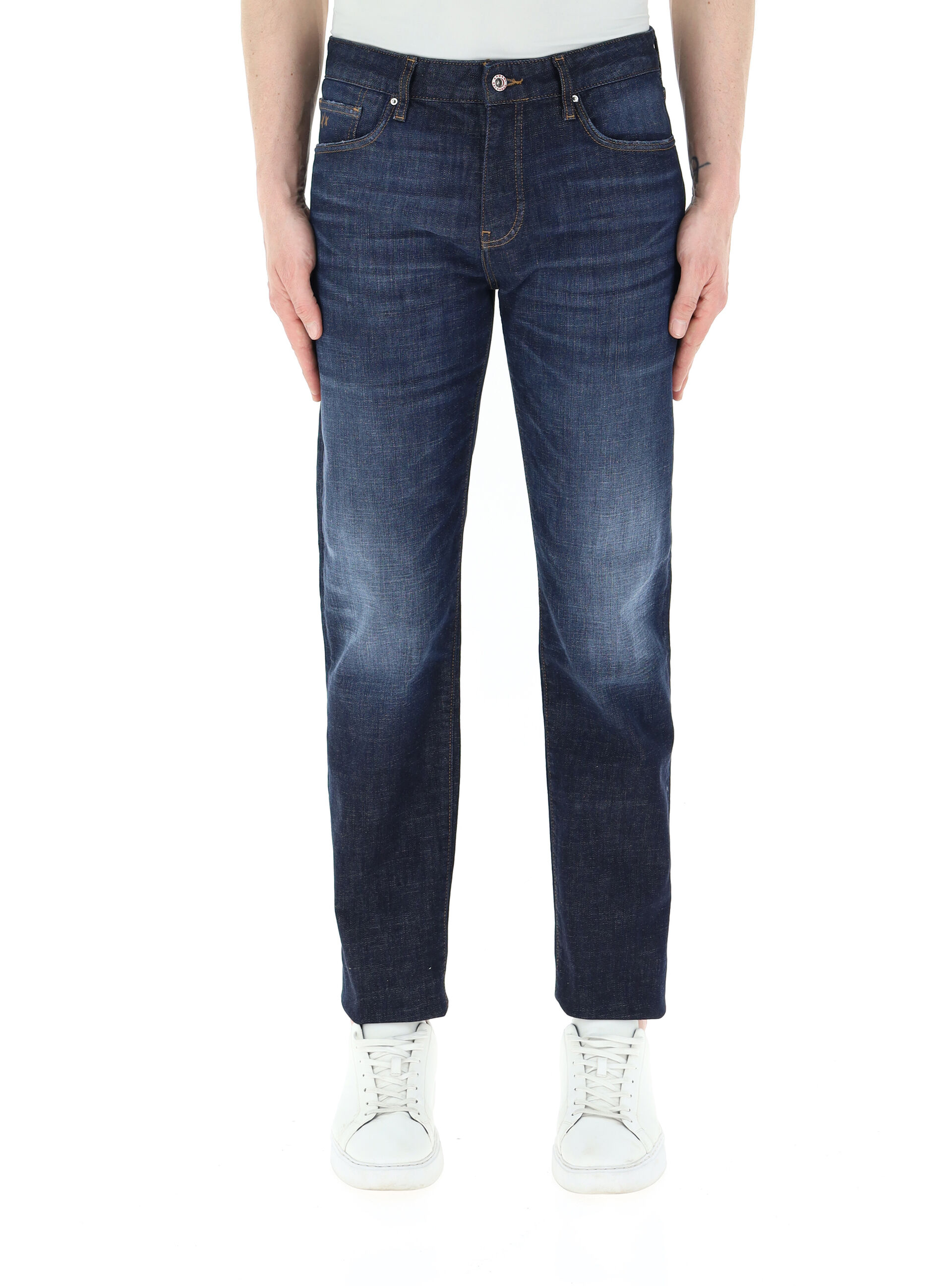 Armani Exchange Jeans slim BLU