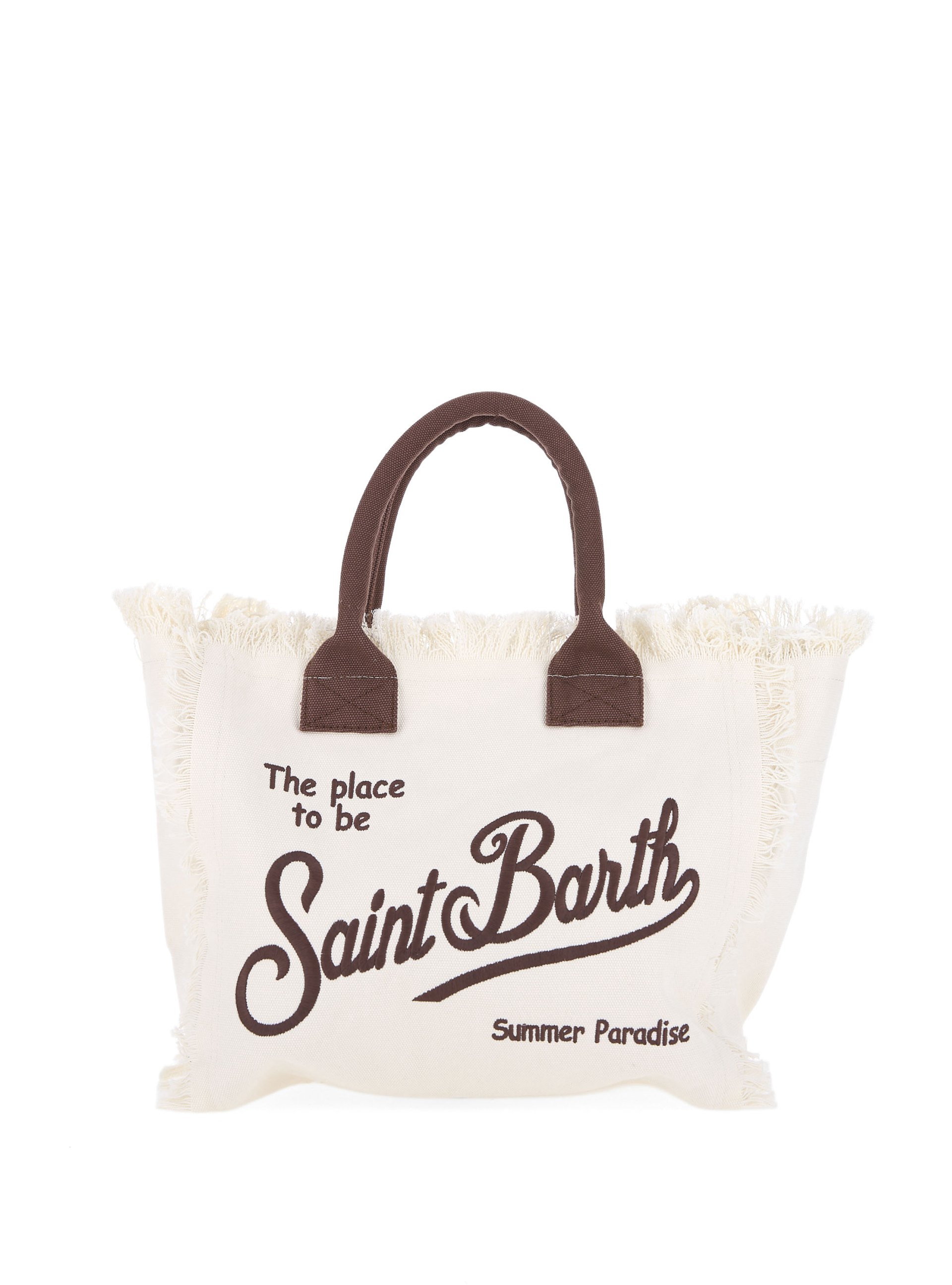 MC2 SAINT BARTH Borsa a mano BEIGE