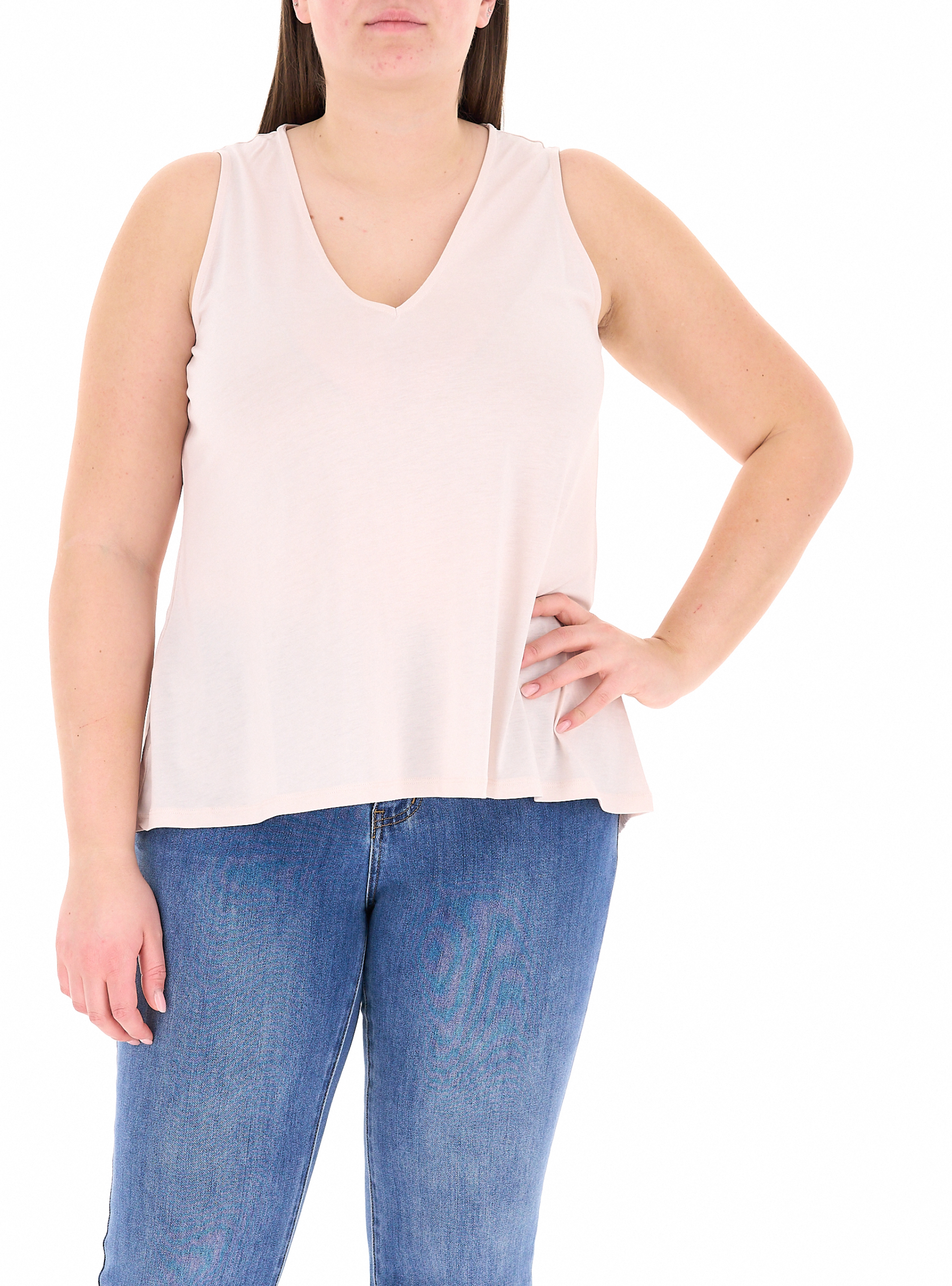 Blusa scollo V ELENA MIRO' COLLECTION