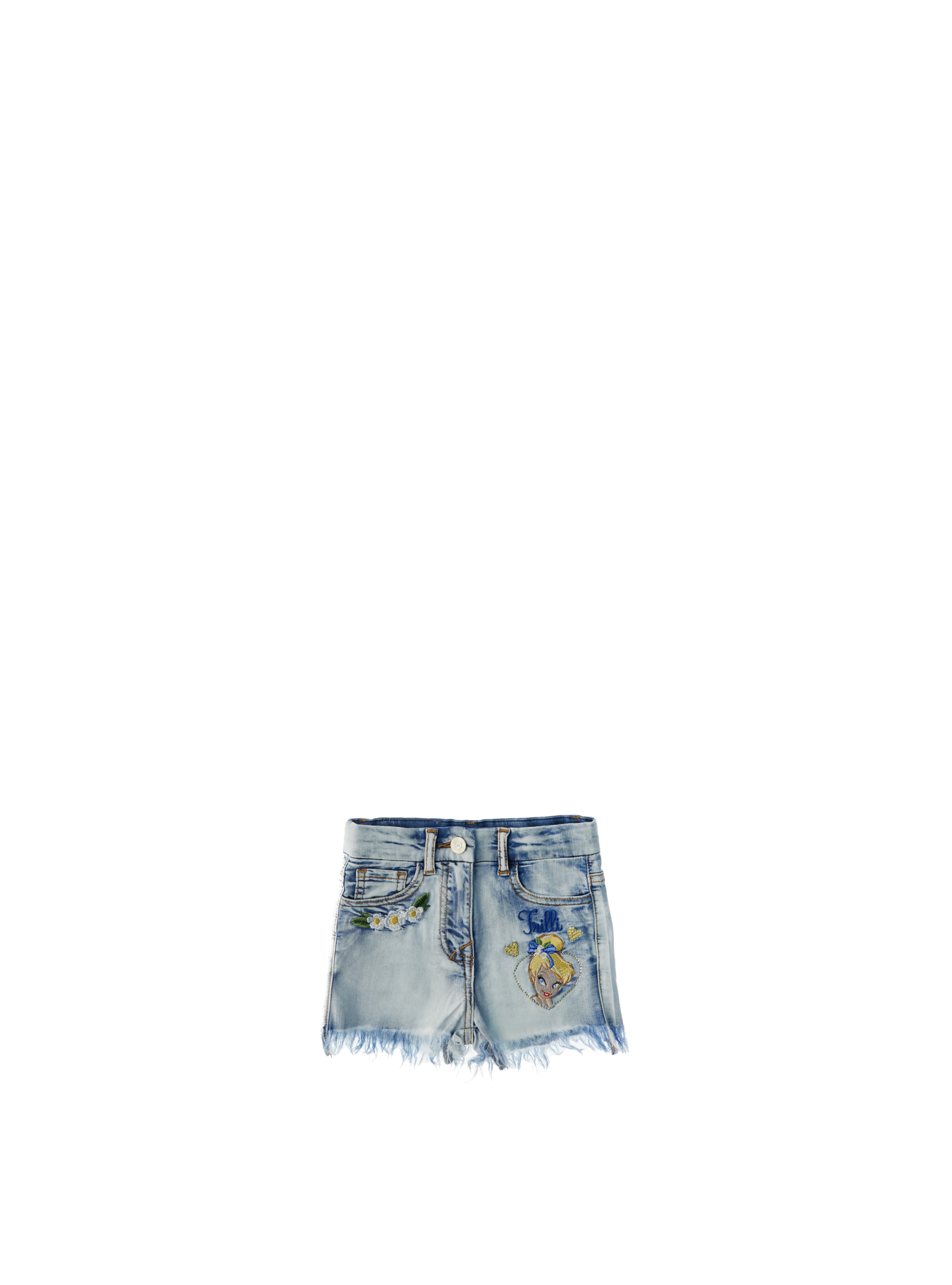 Shorts in jeans AZZURRO 6