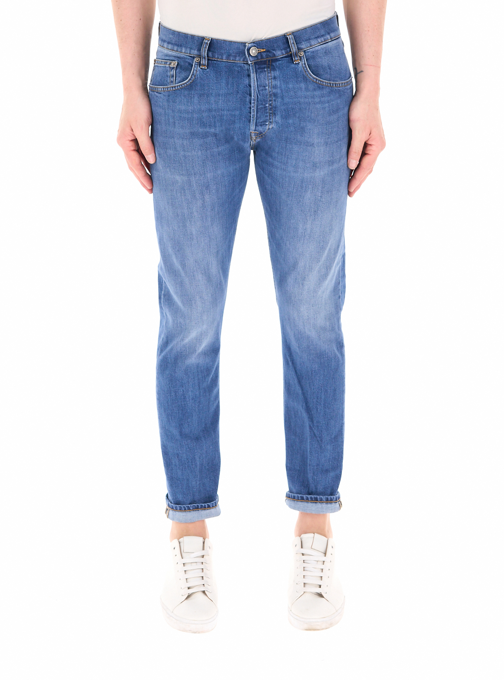 DONDUP Jeans Straight Leg AZZURRO