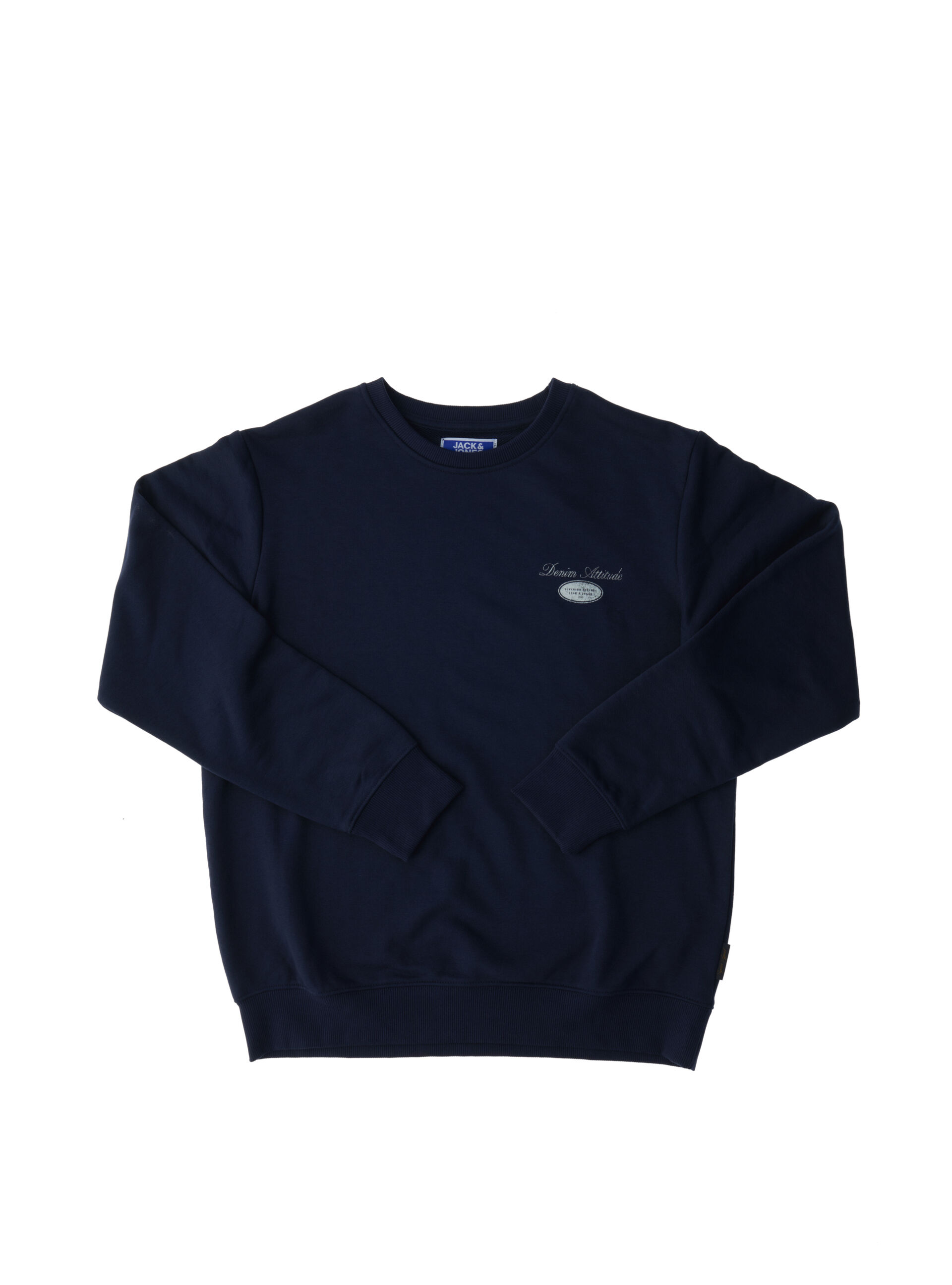 Felpa girocollo BLU NAVY 152