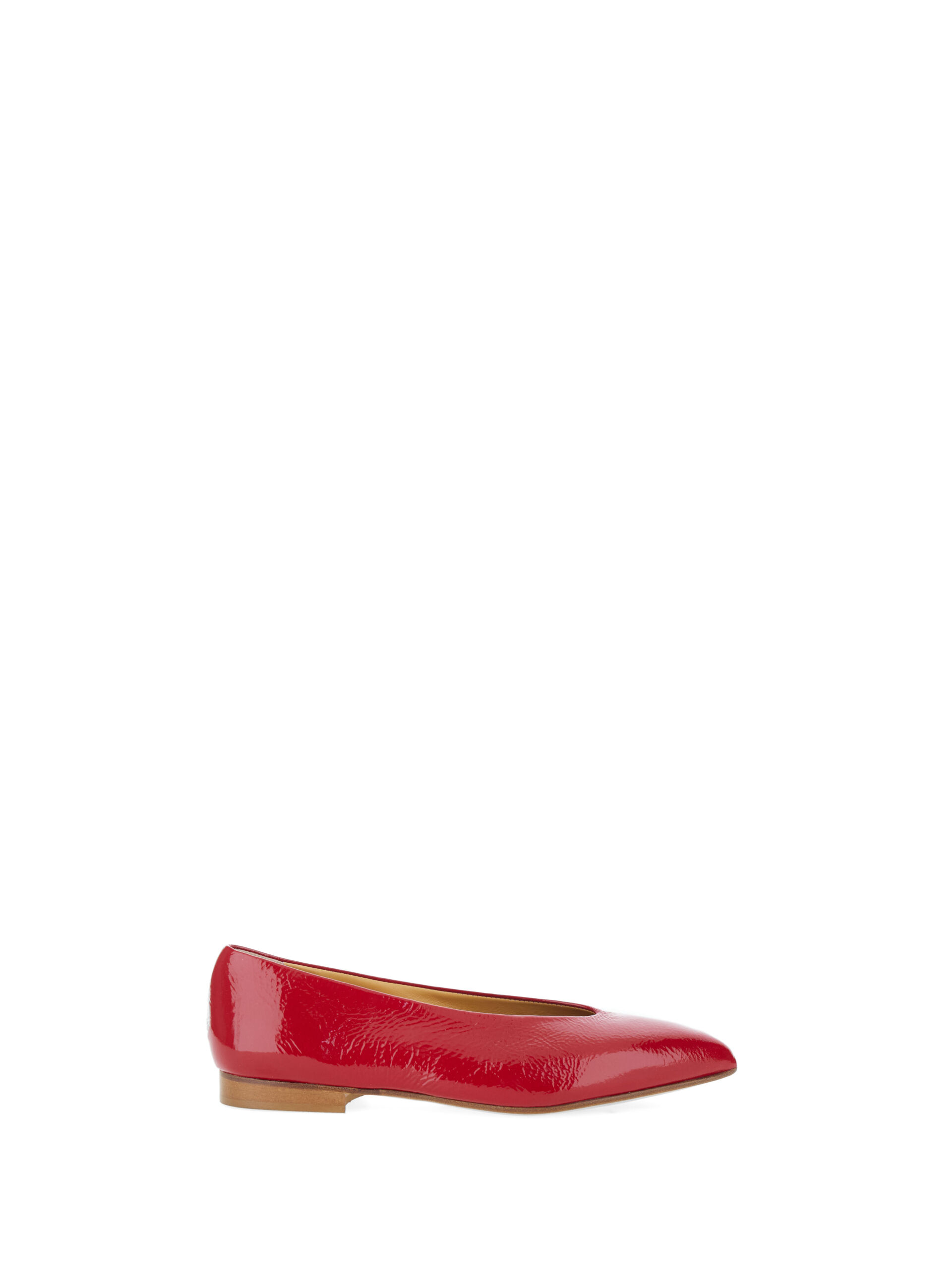 Ballerine in pelle ROSSO 38