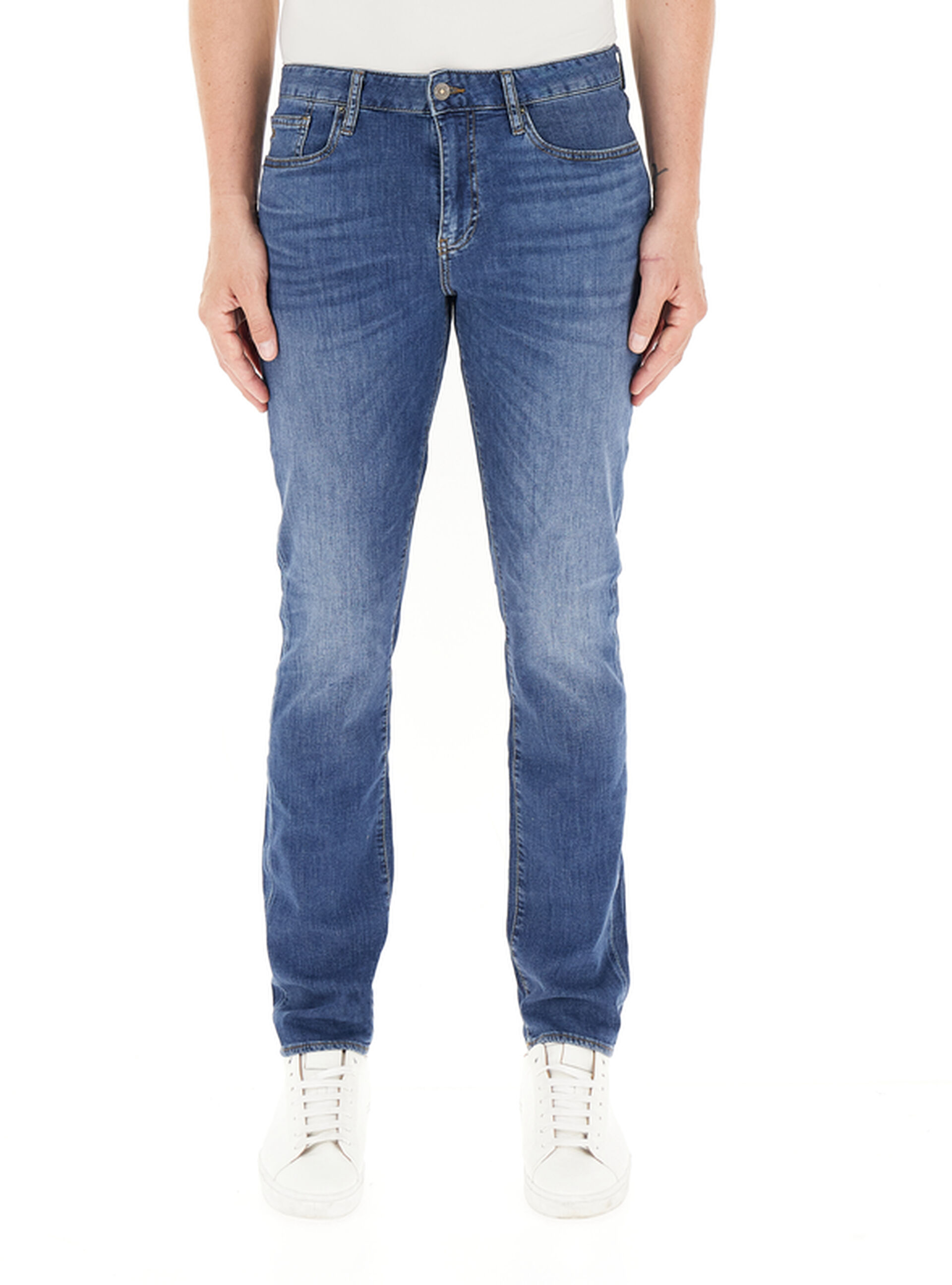 Jeans straight leg BLU