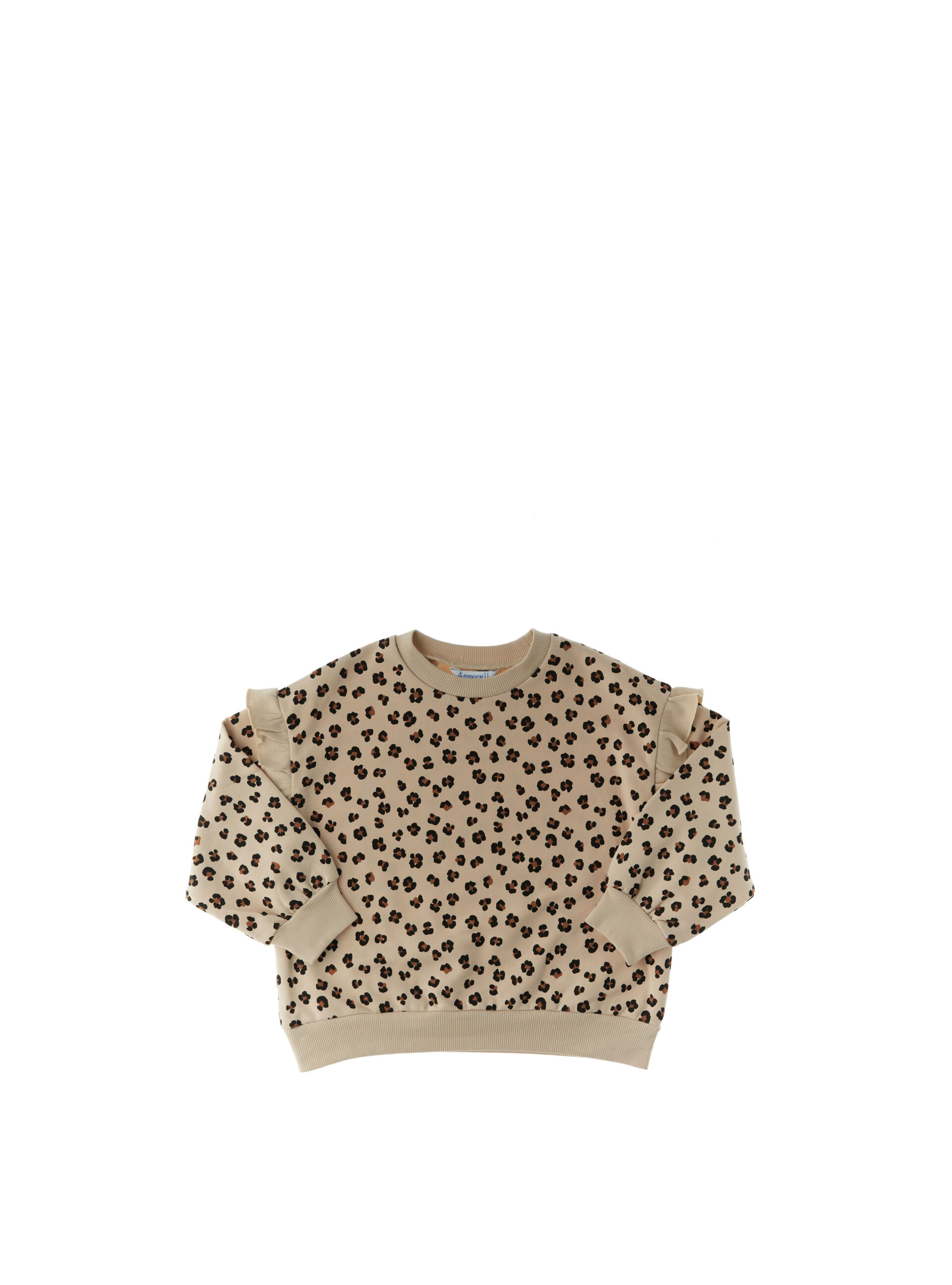 MAYORAL Felpa girocollo BEIGE