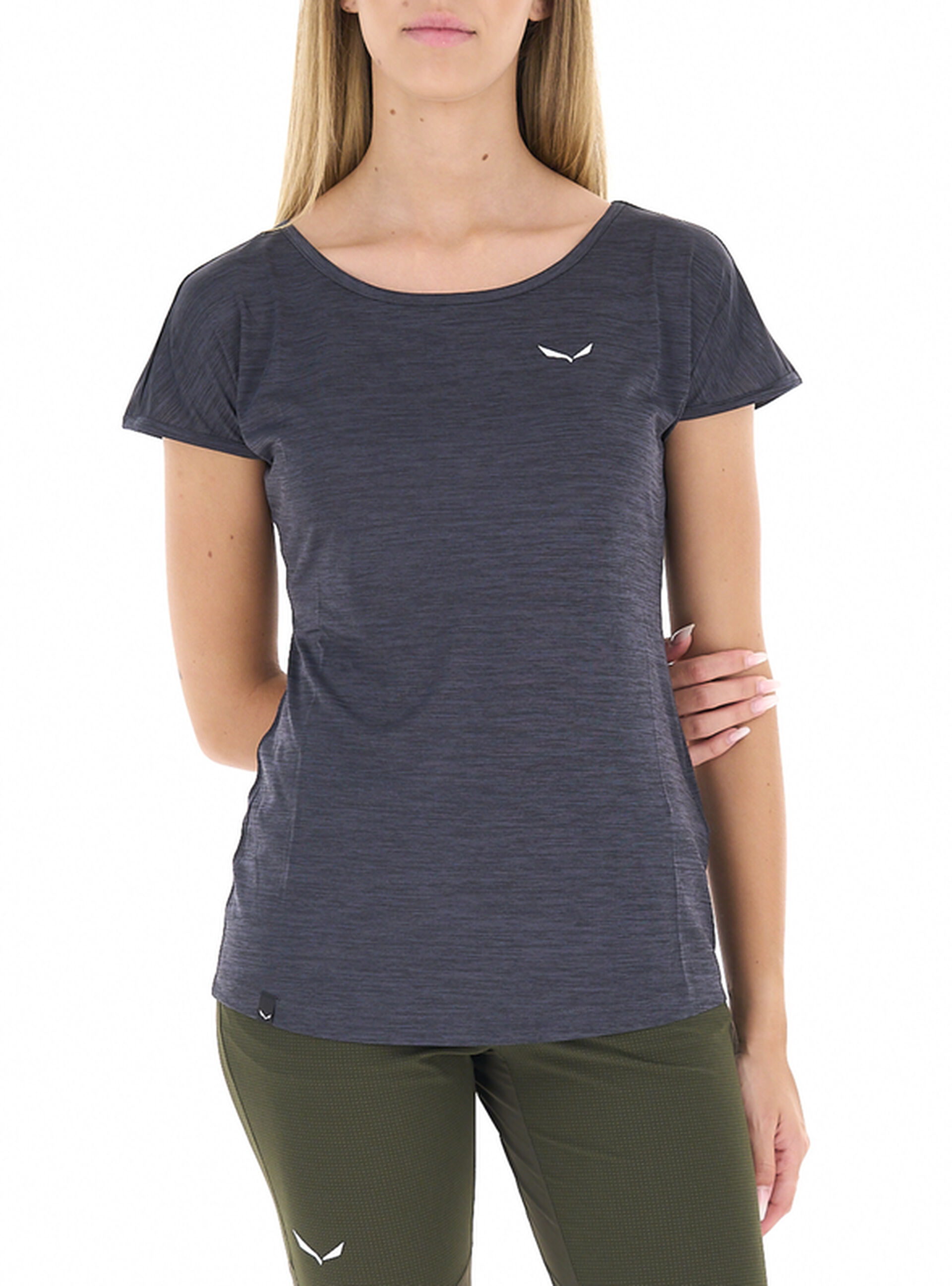 T-shirt tessuto tecnico ANTRACITE 46/40