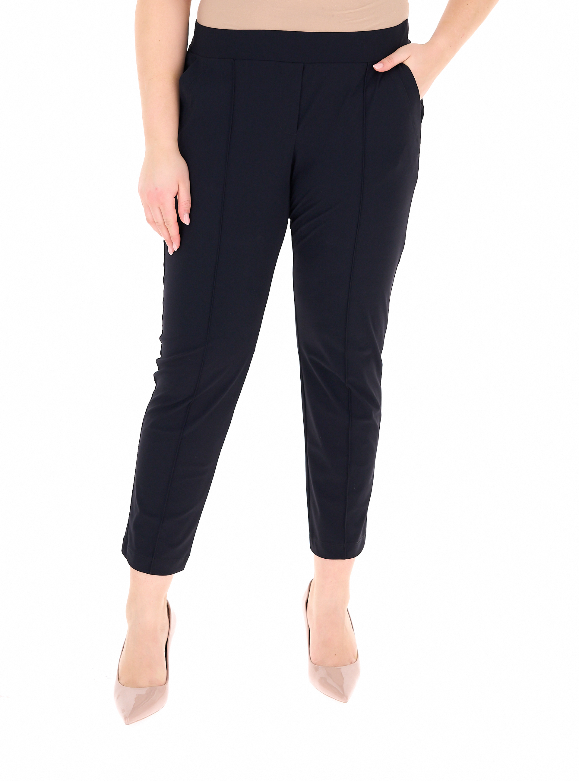 Pantalone a sigaretta NERO