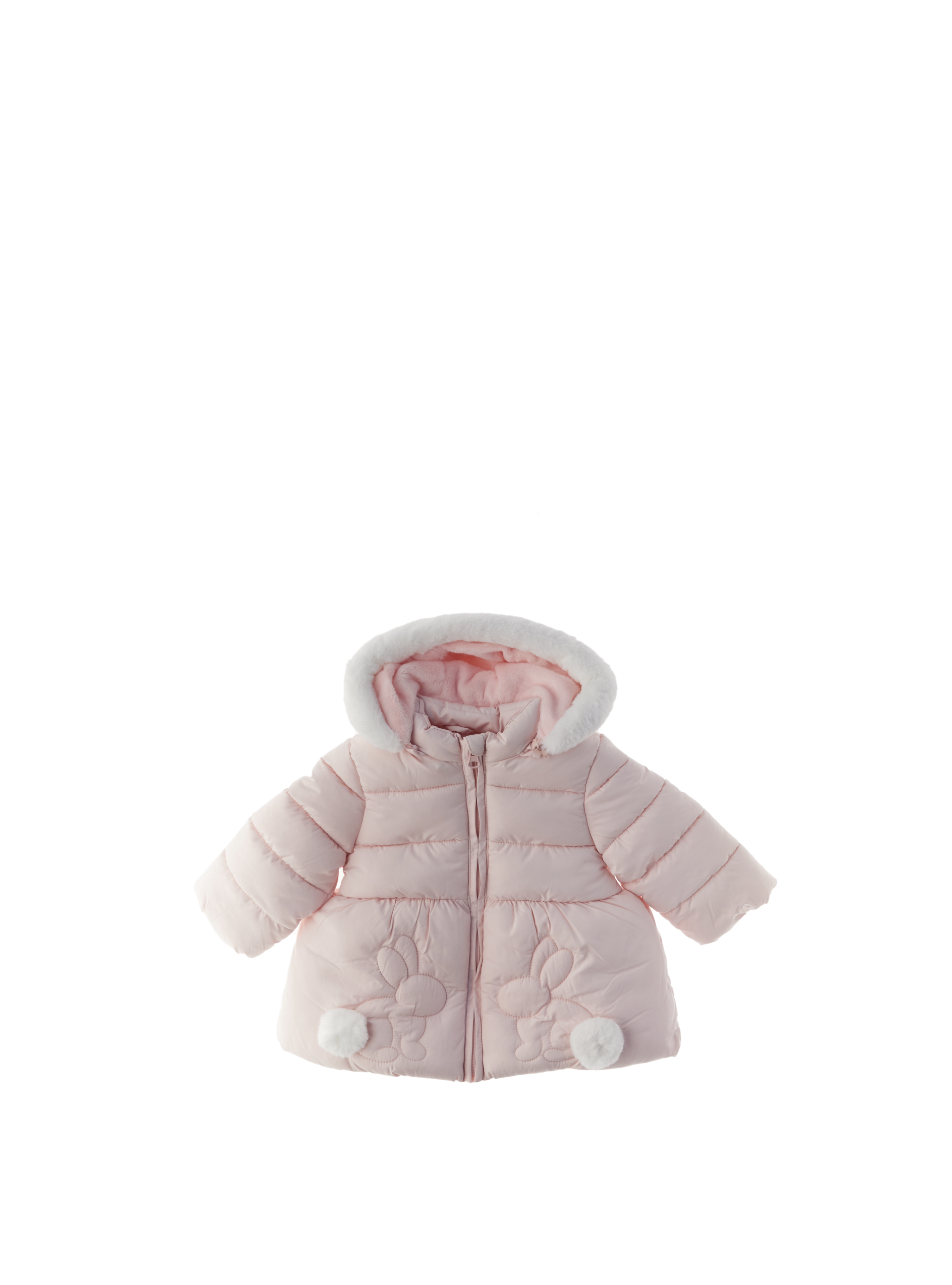 Piumino con cappuccio ROSA 072/9M