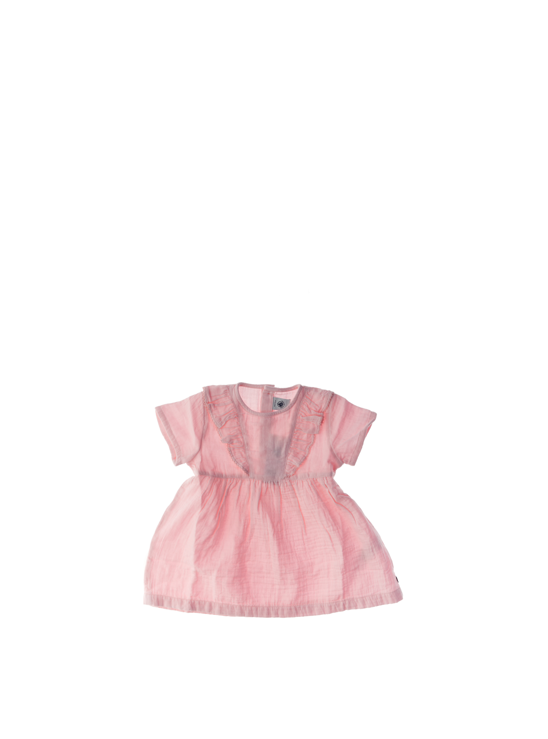 Abito svasato cotone ROSA 12M