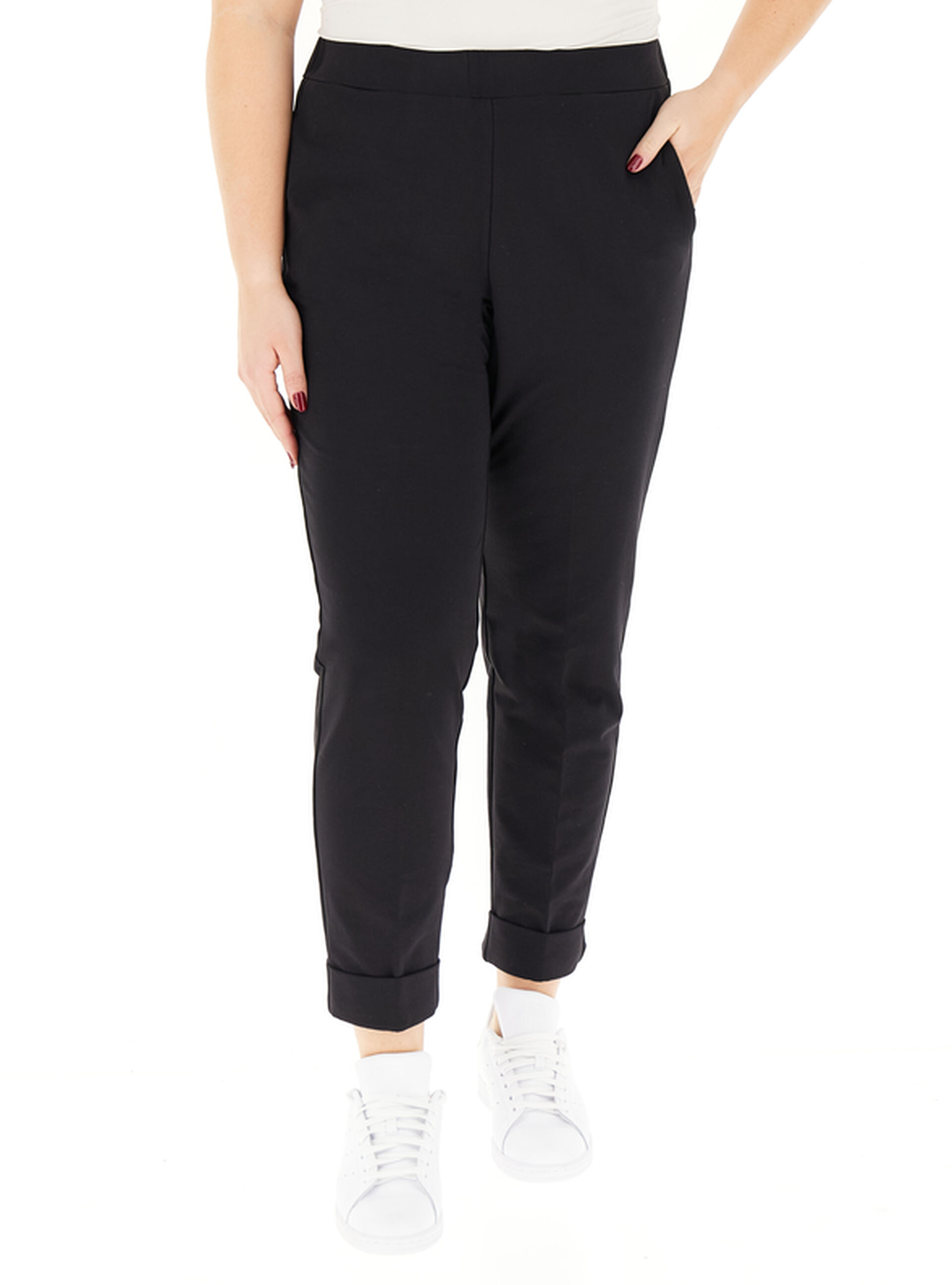 Pantalone a sigaretta NERO