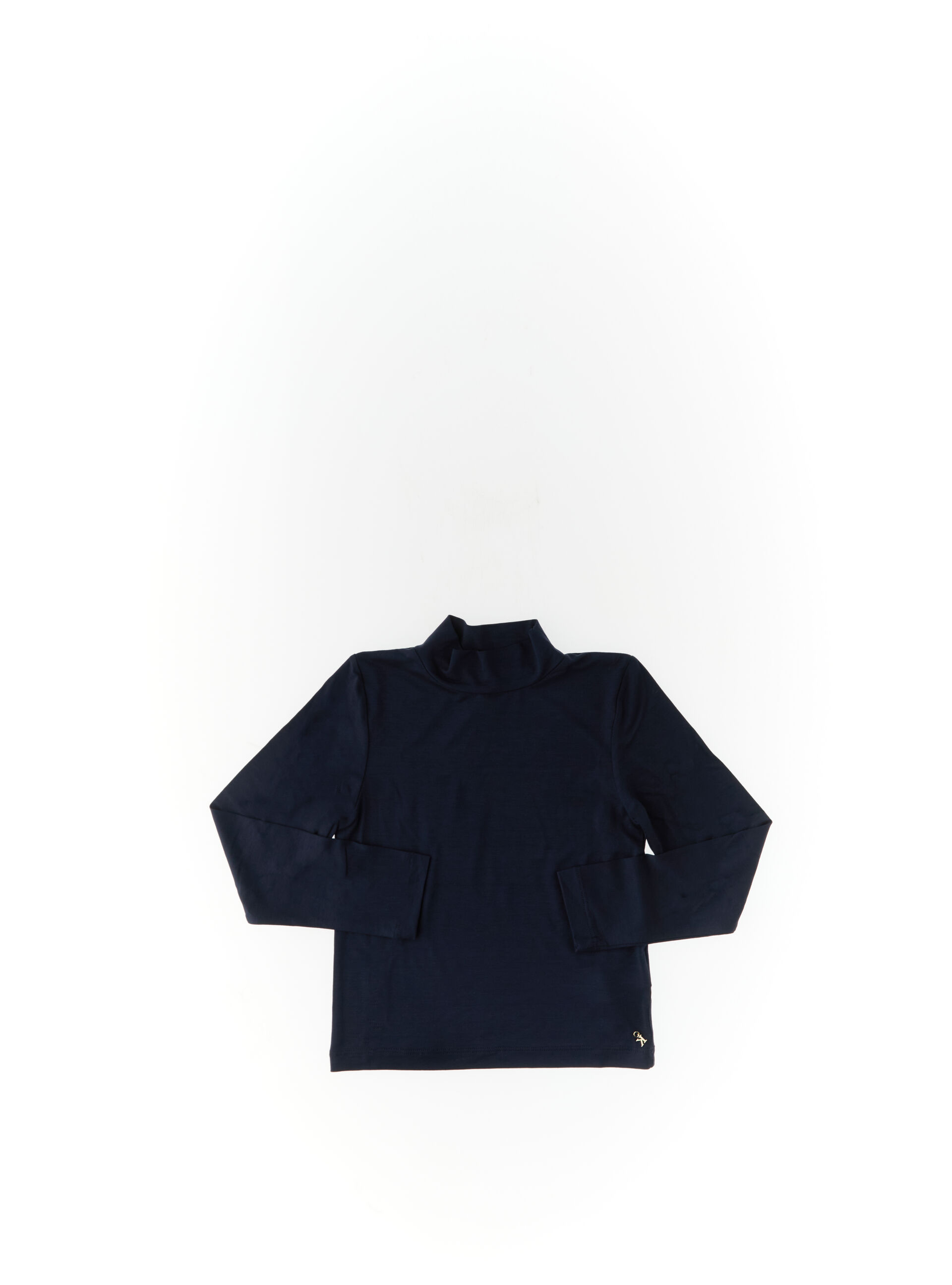 Dolcevita in viscosa BLU NAVY