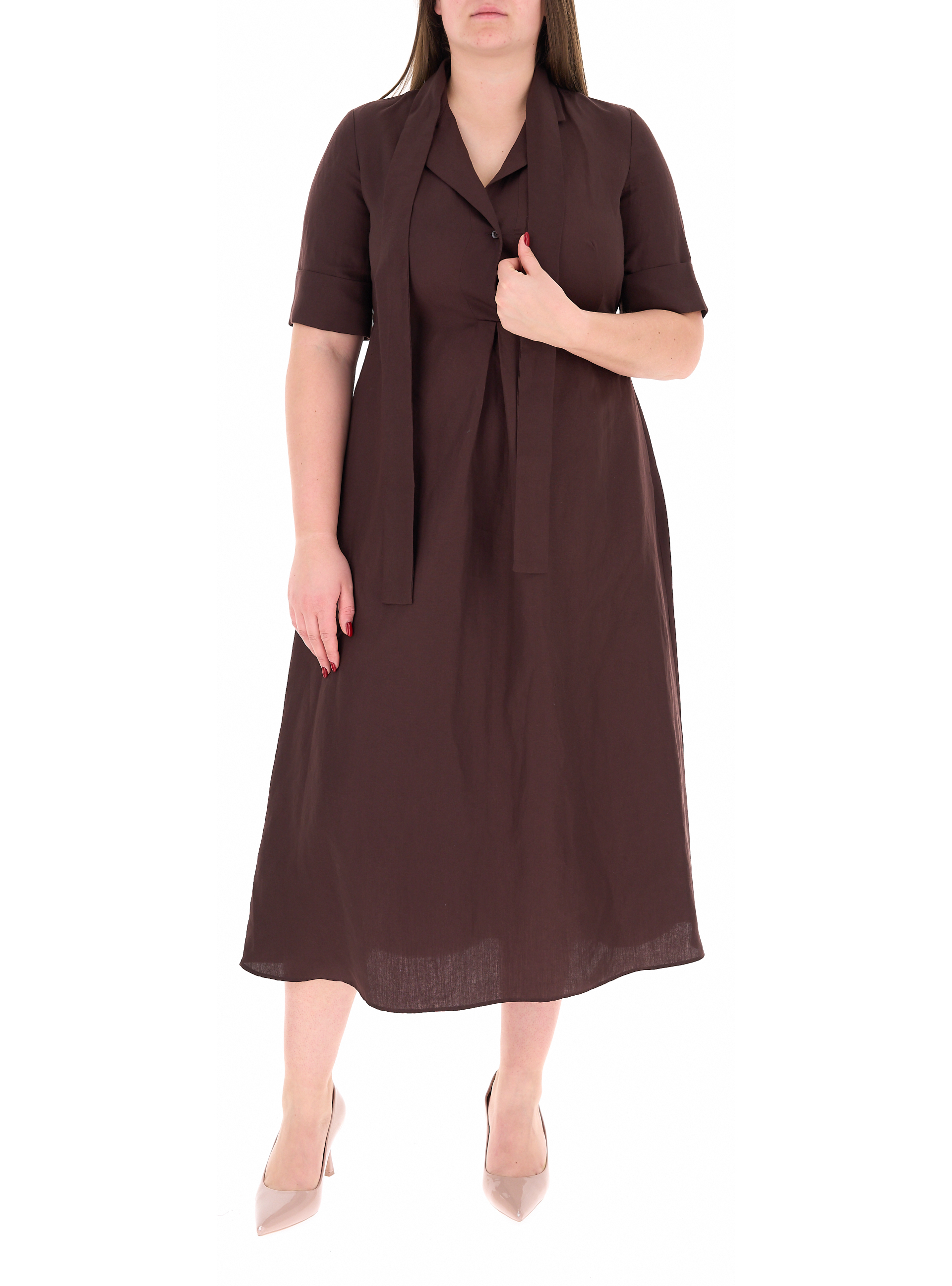 Abito misto lino MARINA RINALDI