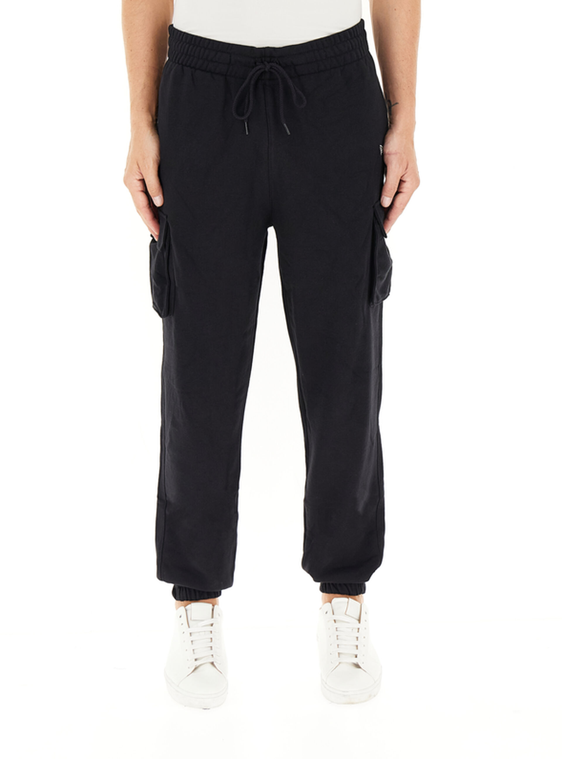 New era Pantalone Cargo NERO