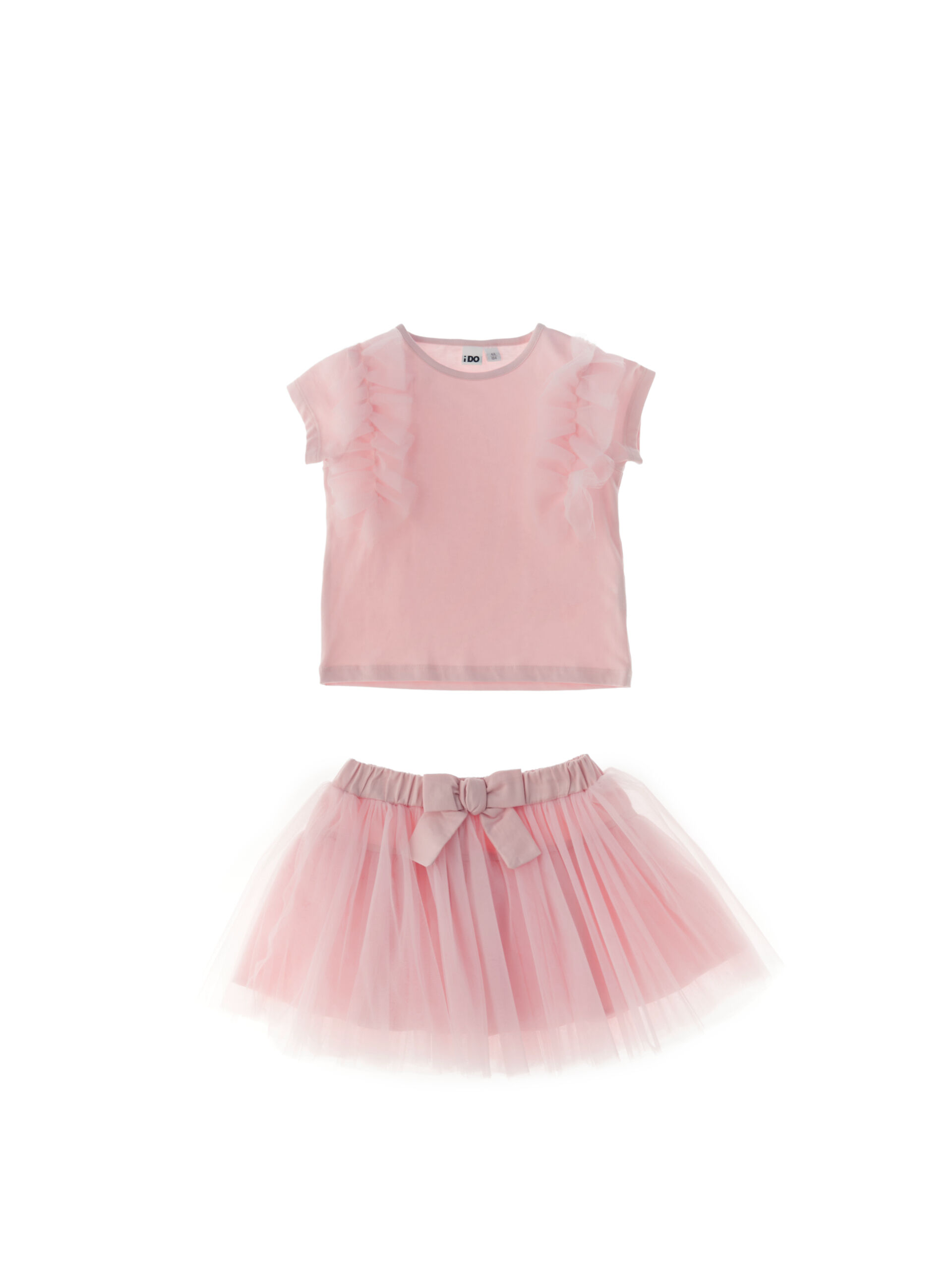 IDO Completo con gonna ROSA