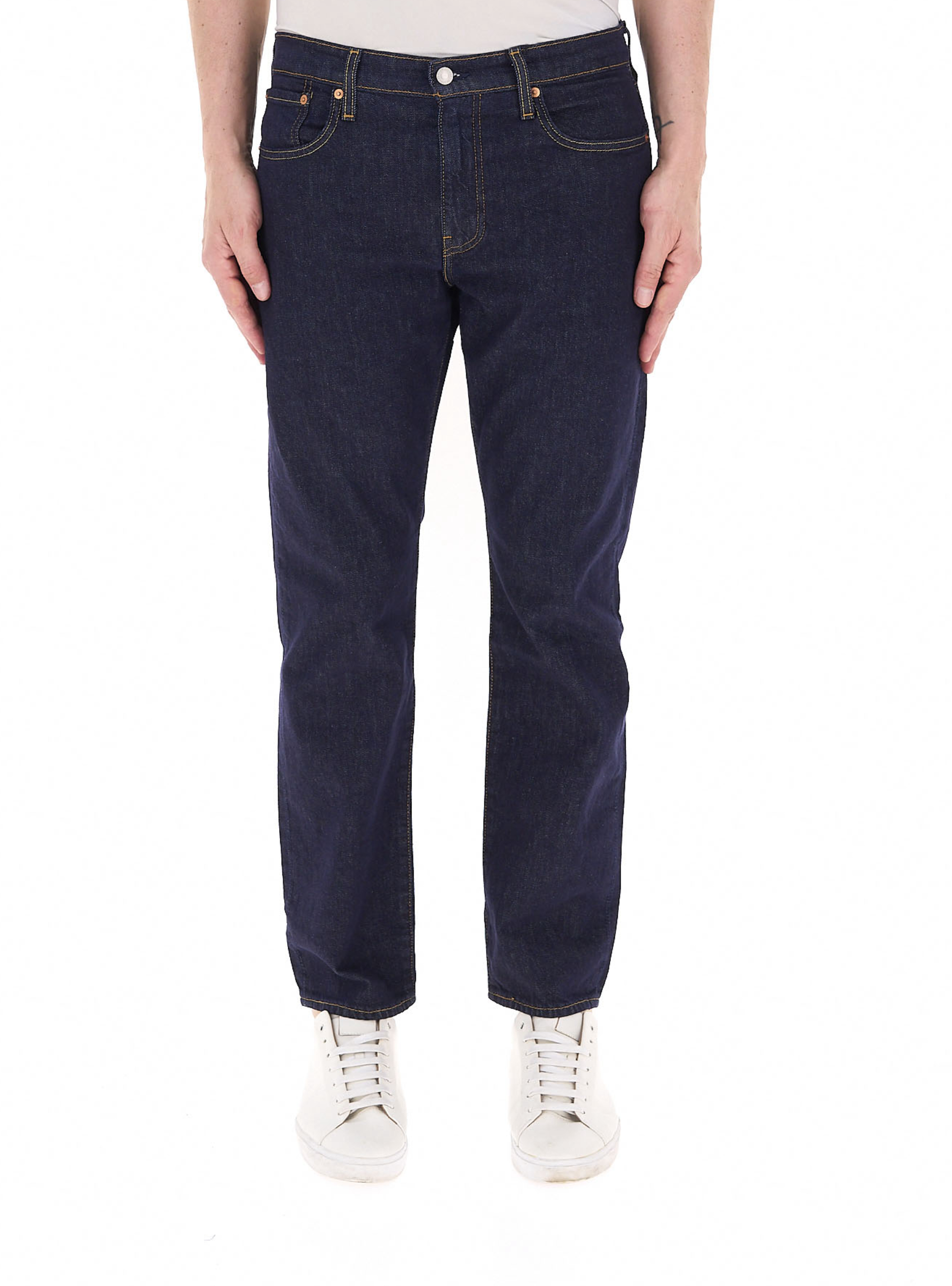 Jeans 502 Taper LEVI'S BLU SCURO
