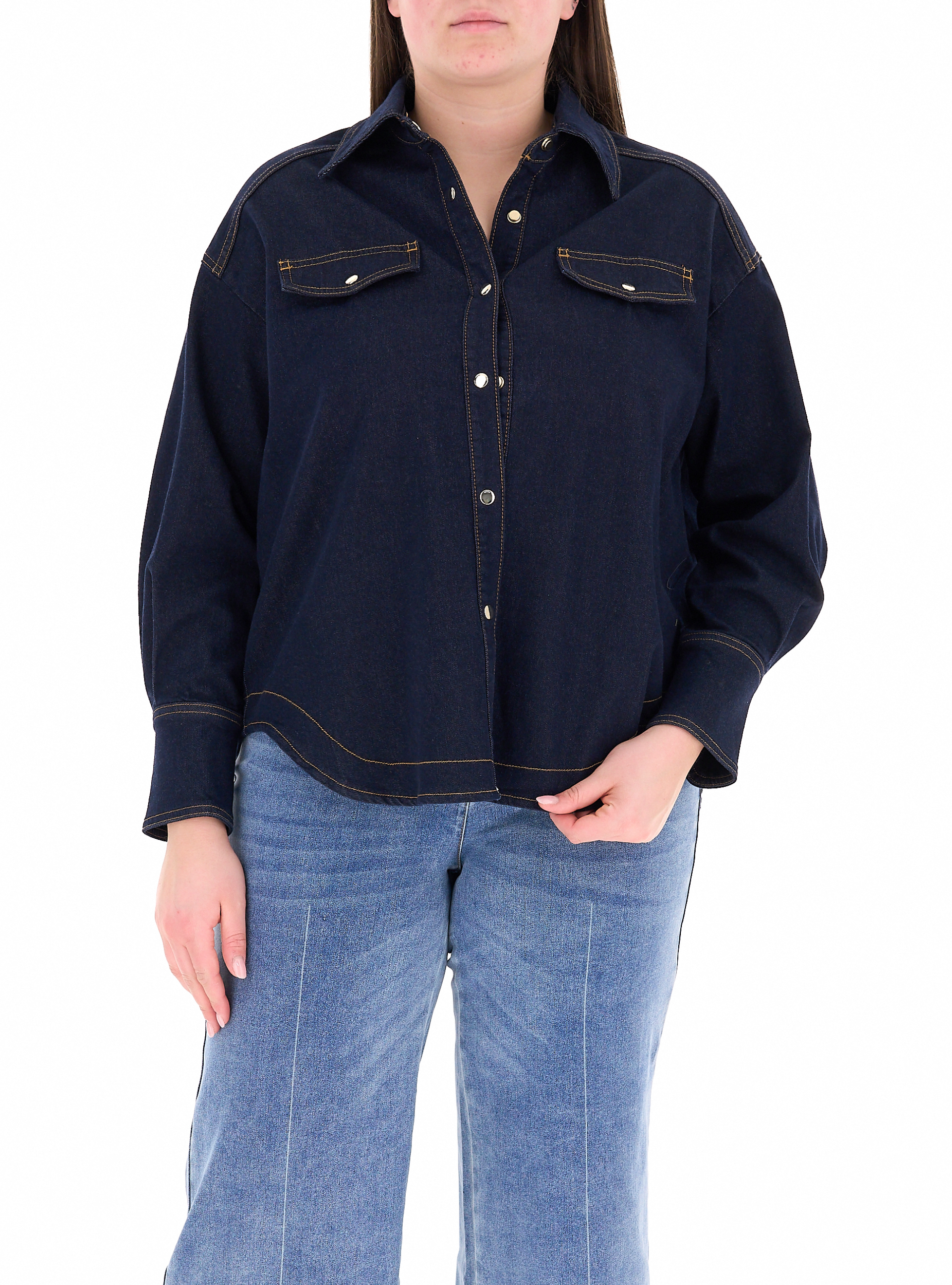 Camicia in jeans ELENA MIRO'