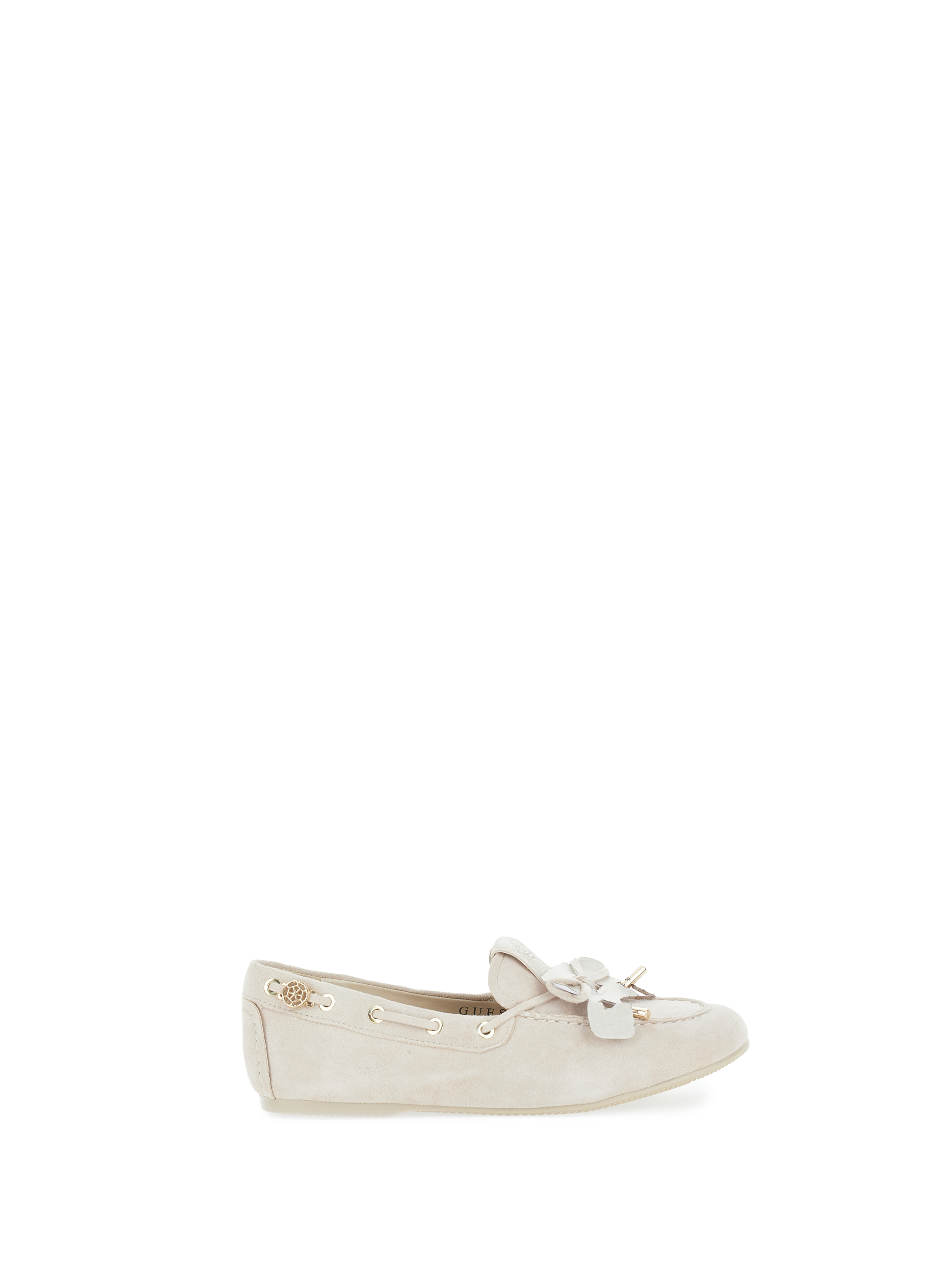 Mocassini pelle scamosciata BEIGE