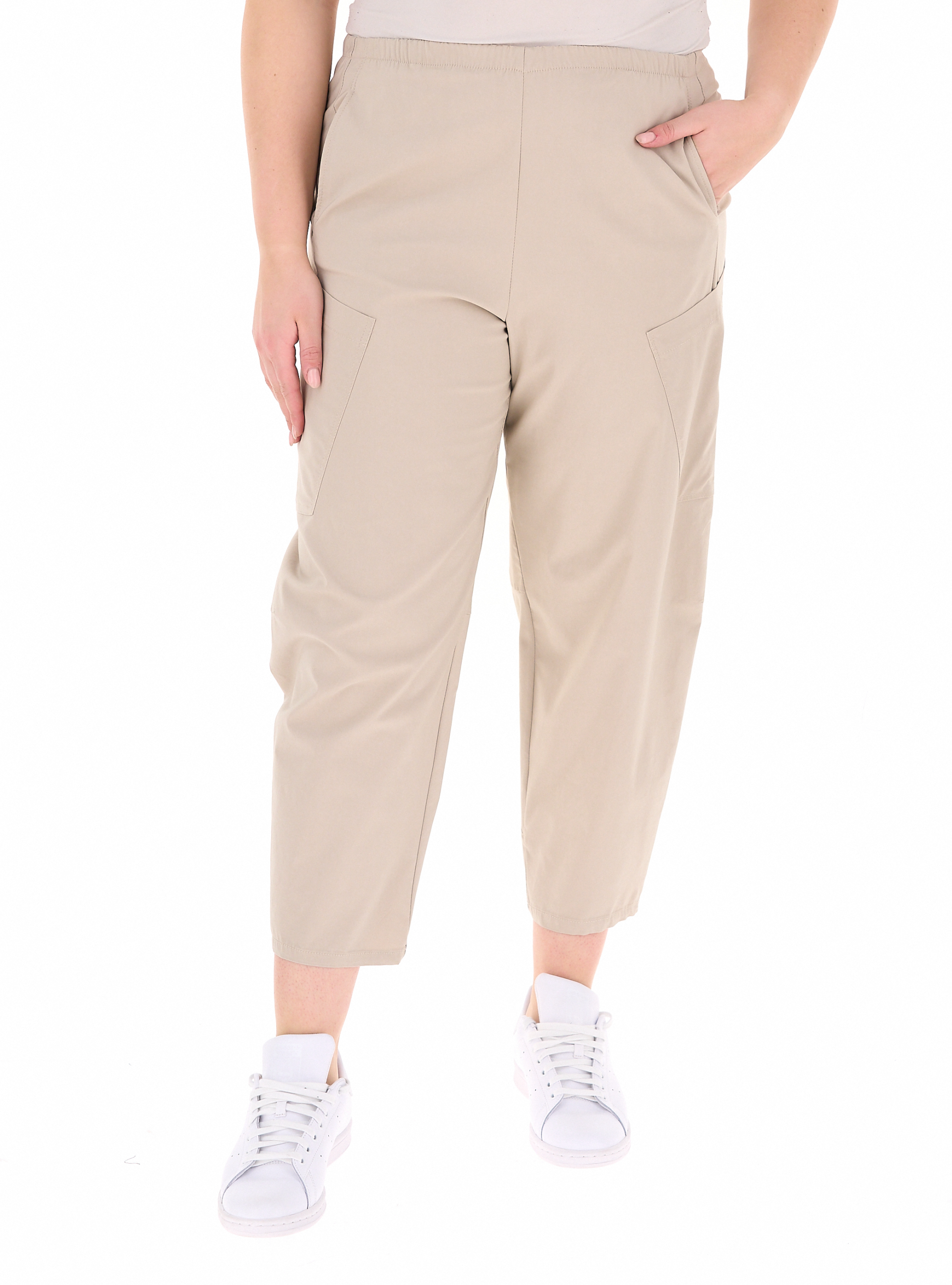 JURERE Pantalone a sigaretta BEIGE