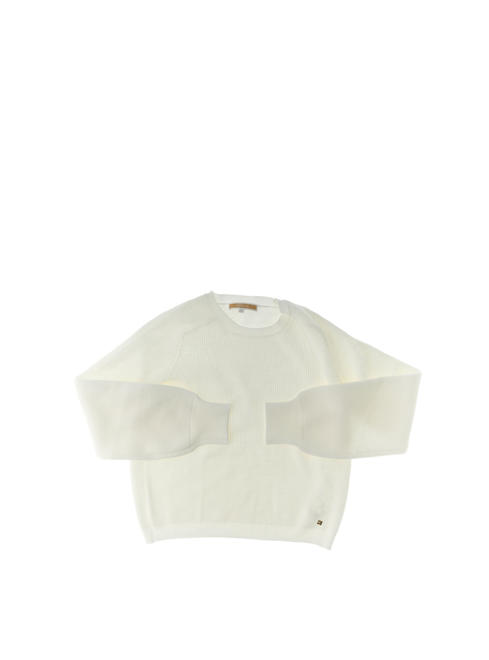 KOCCA Maglione girocollo PANNA