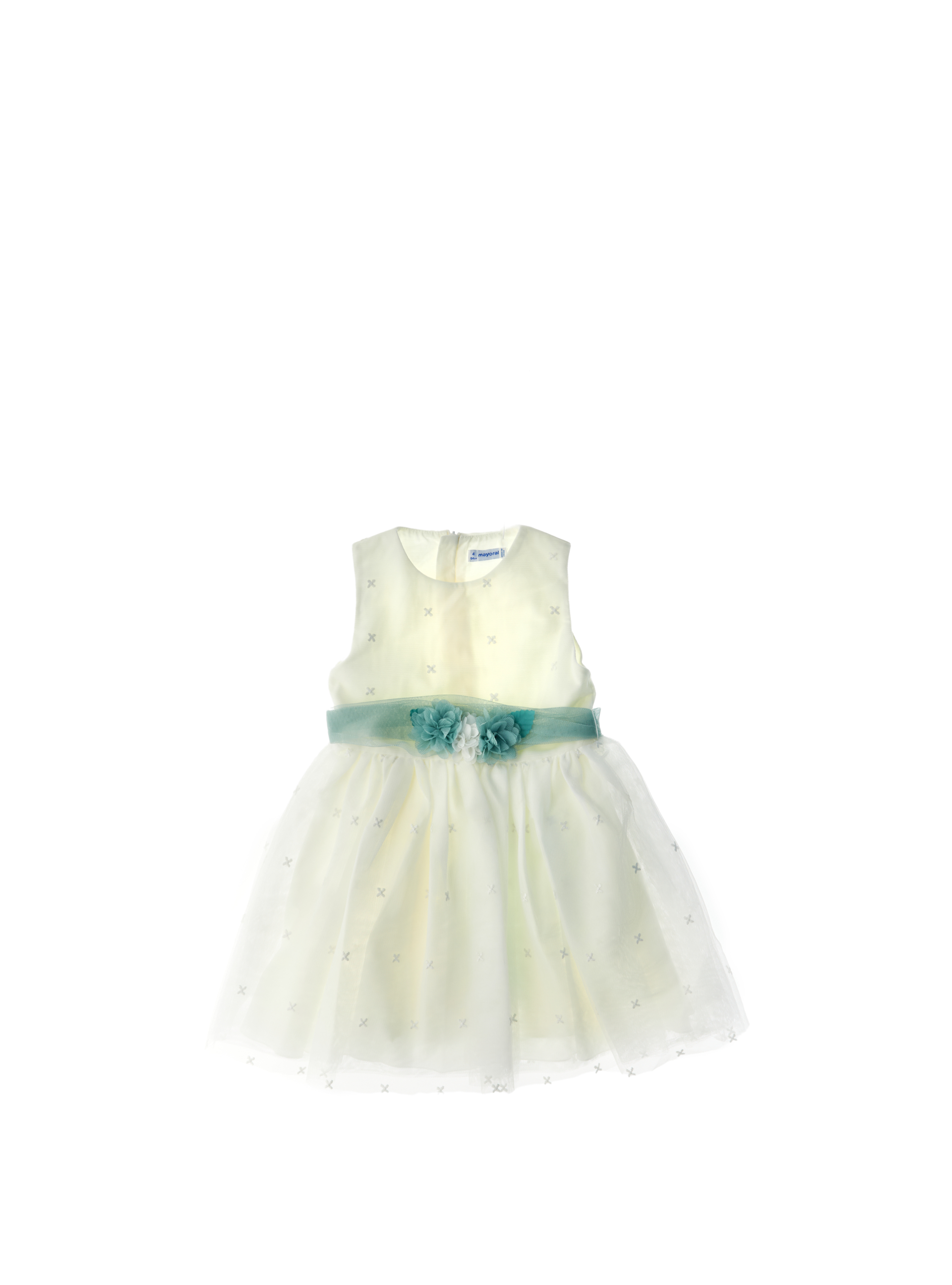 MAYORAL Abito in tulle PANNA