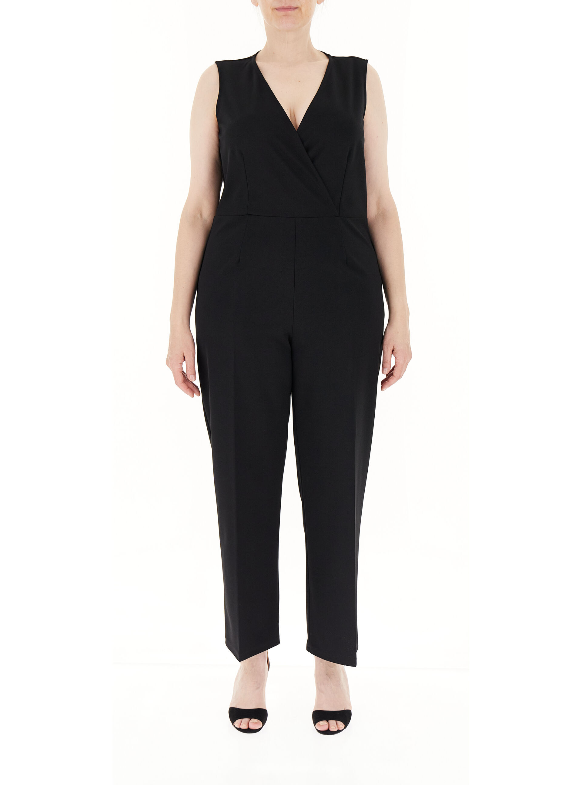 Jumpsuit smanicata NERO XL