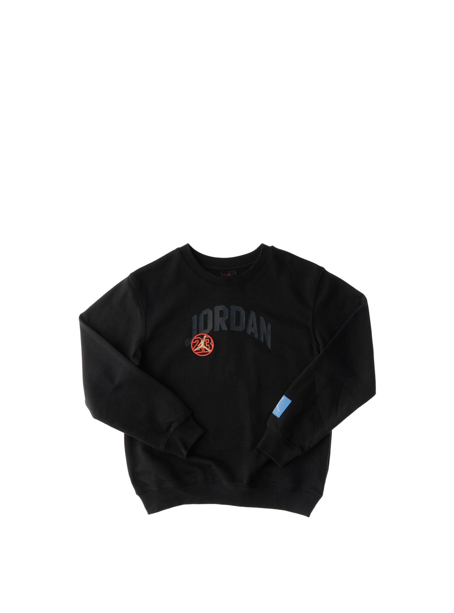 Felpa girocollo JORDAN NERO 10-12