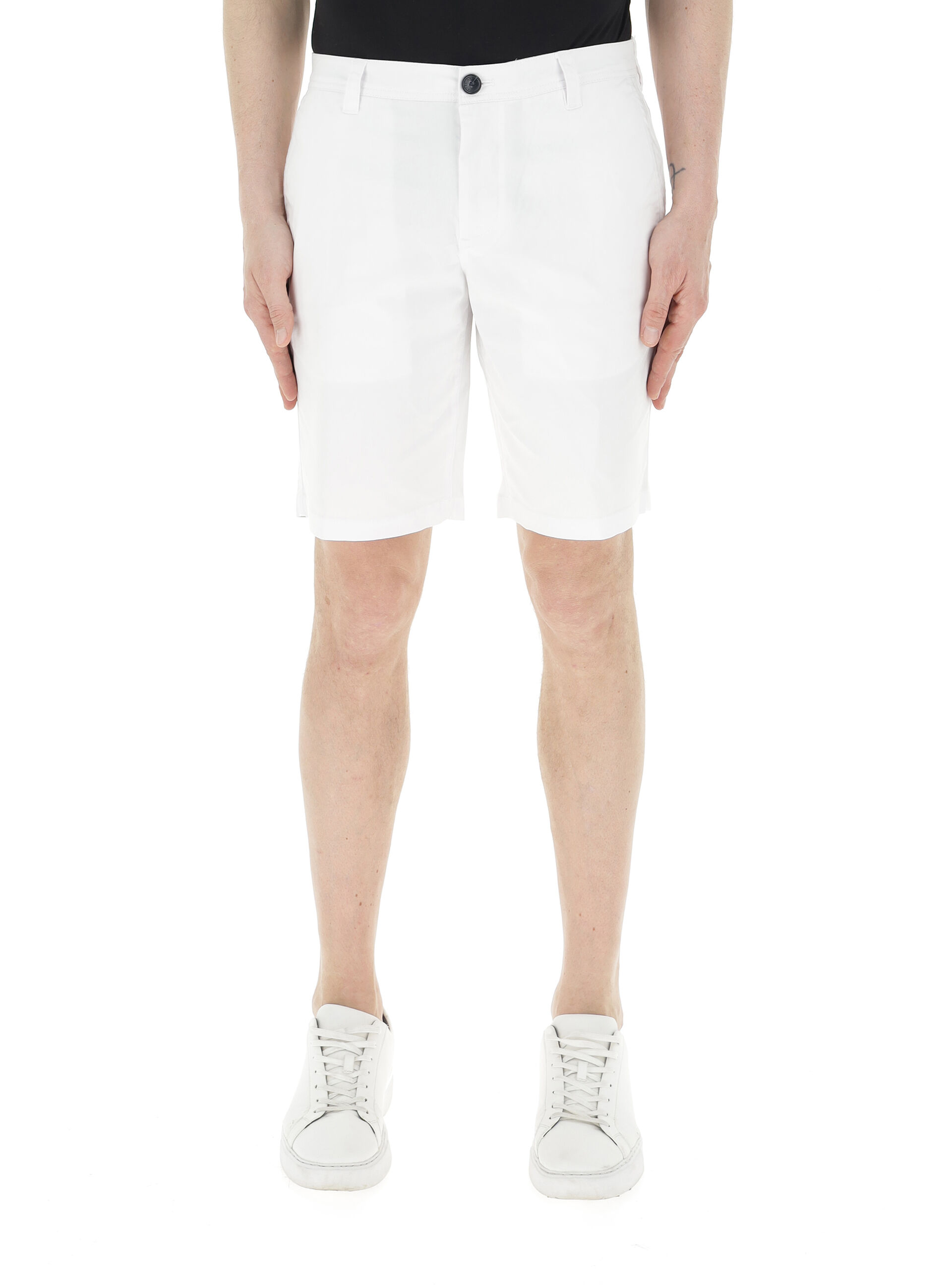Bermuda chino BIANCO 34
