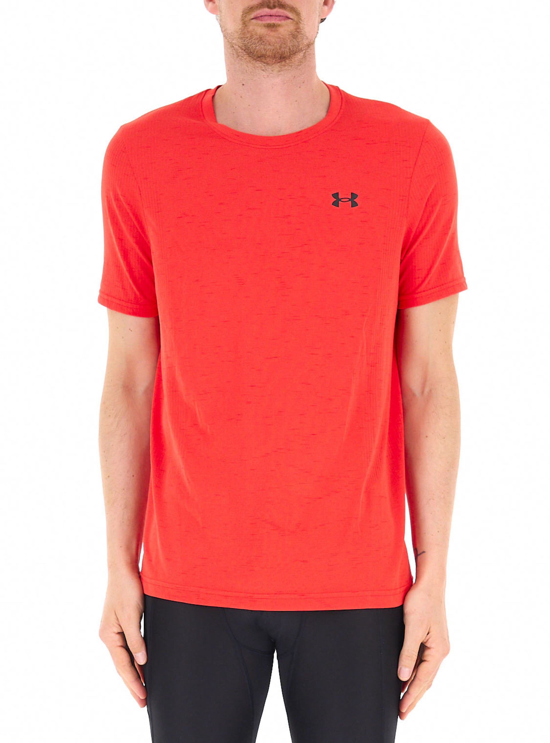 T-shirt tessuto tecnico ARANCIO INTENSO