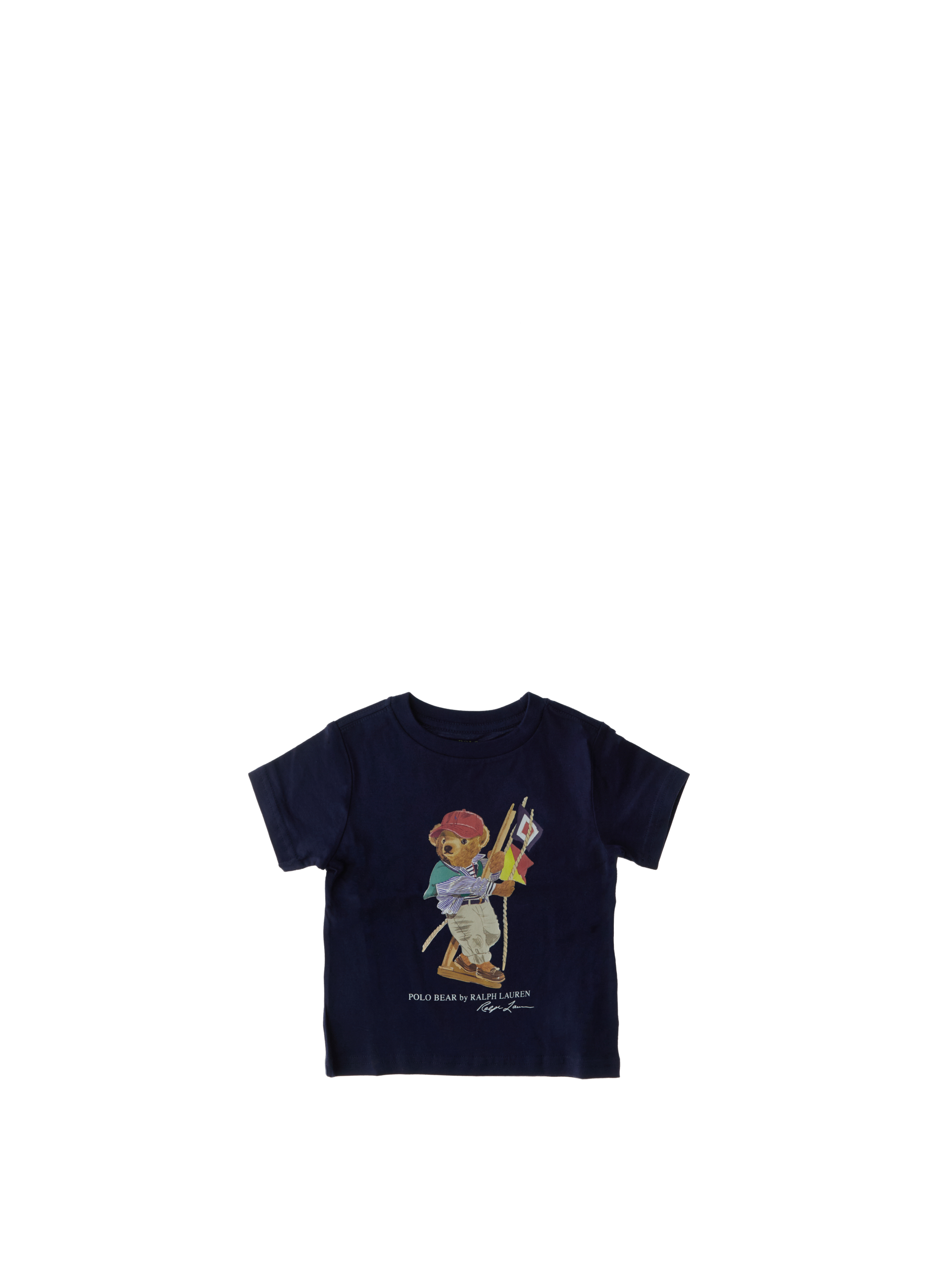 T-shirt girocollo POLO BOYS BLU NOTTE 3