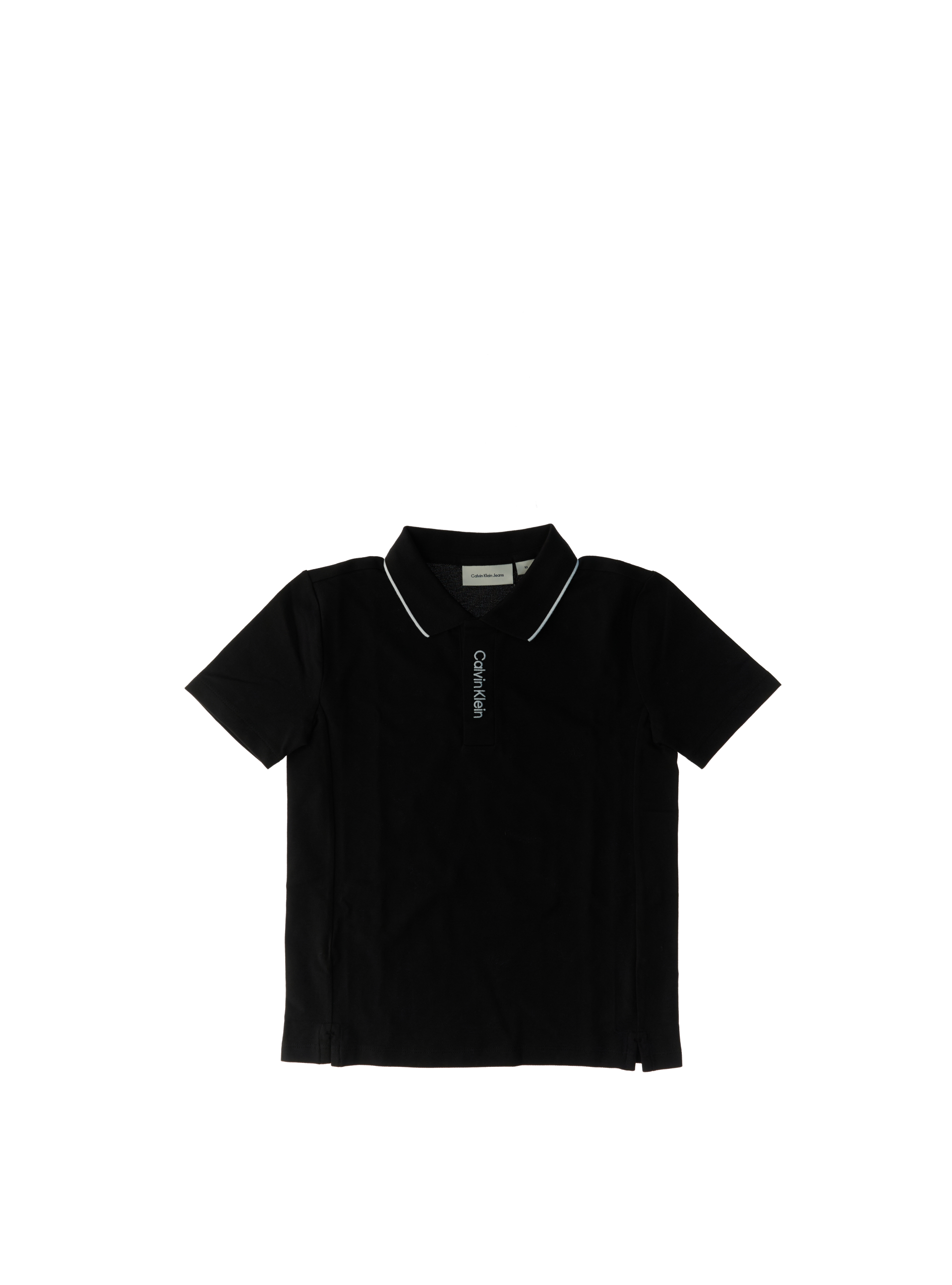Polo maniche corte NERO 12