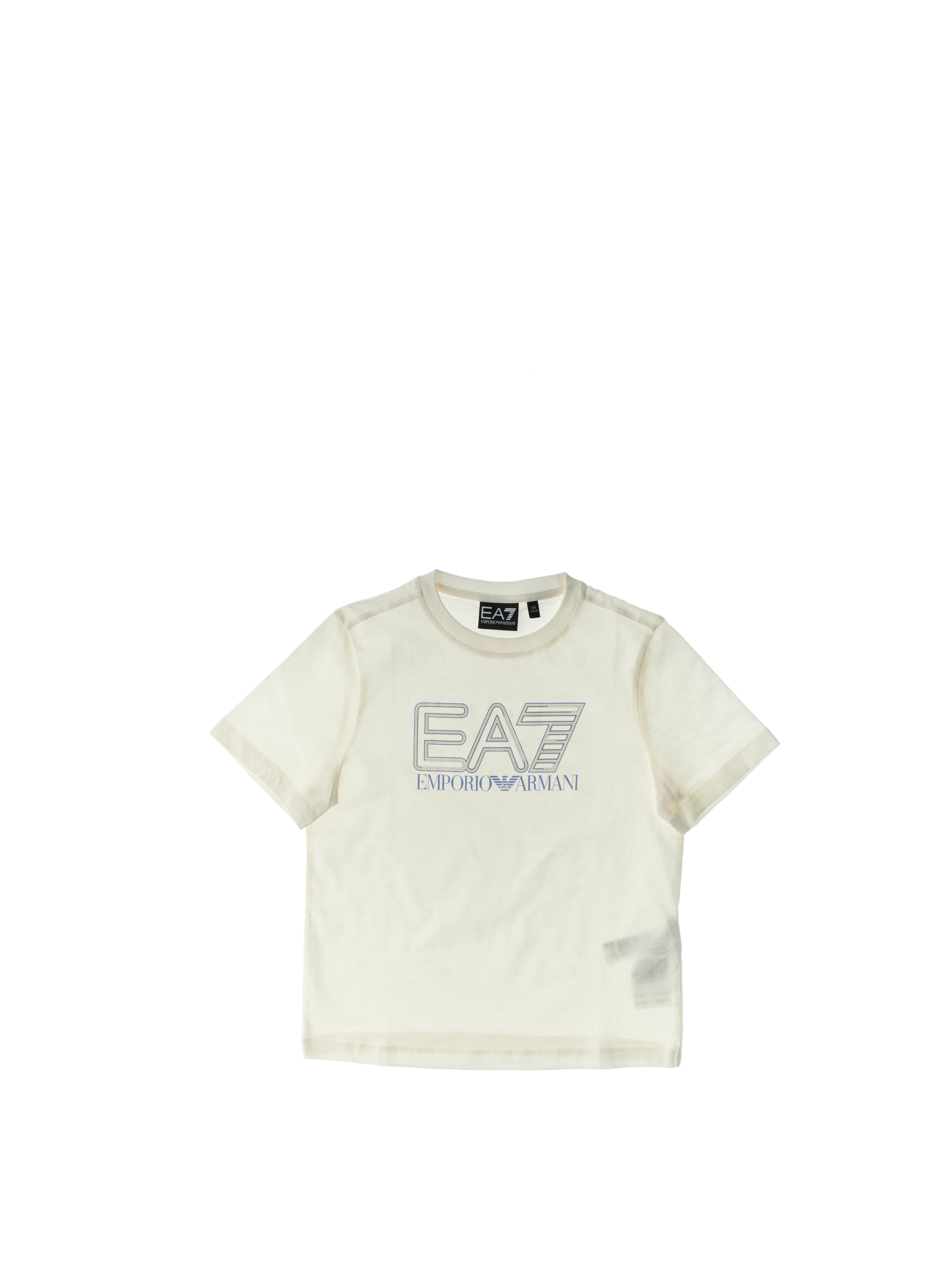 T-shirt girocollo AVORIO 14A
