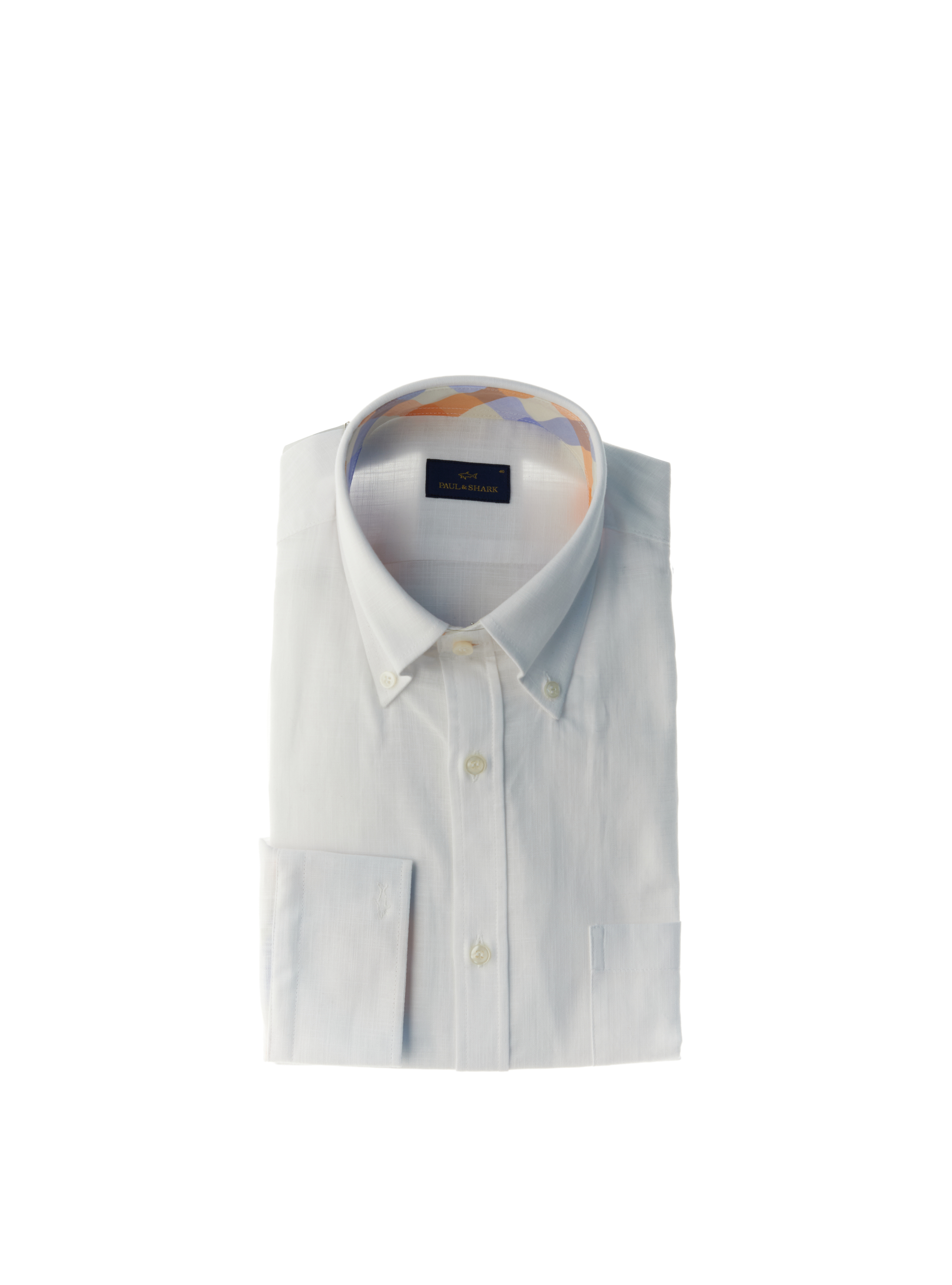 Camicia maniche lunghe PANNA