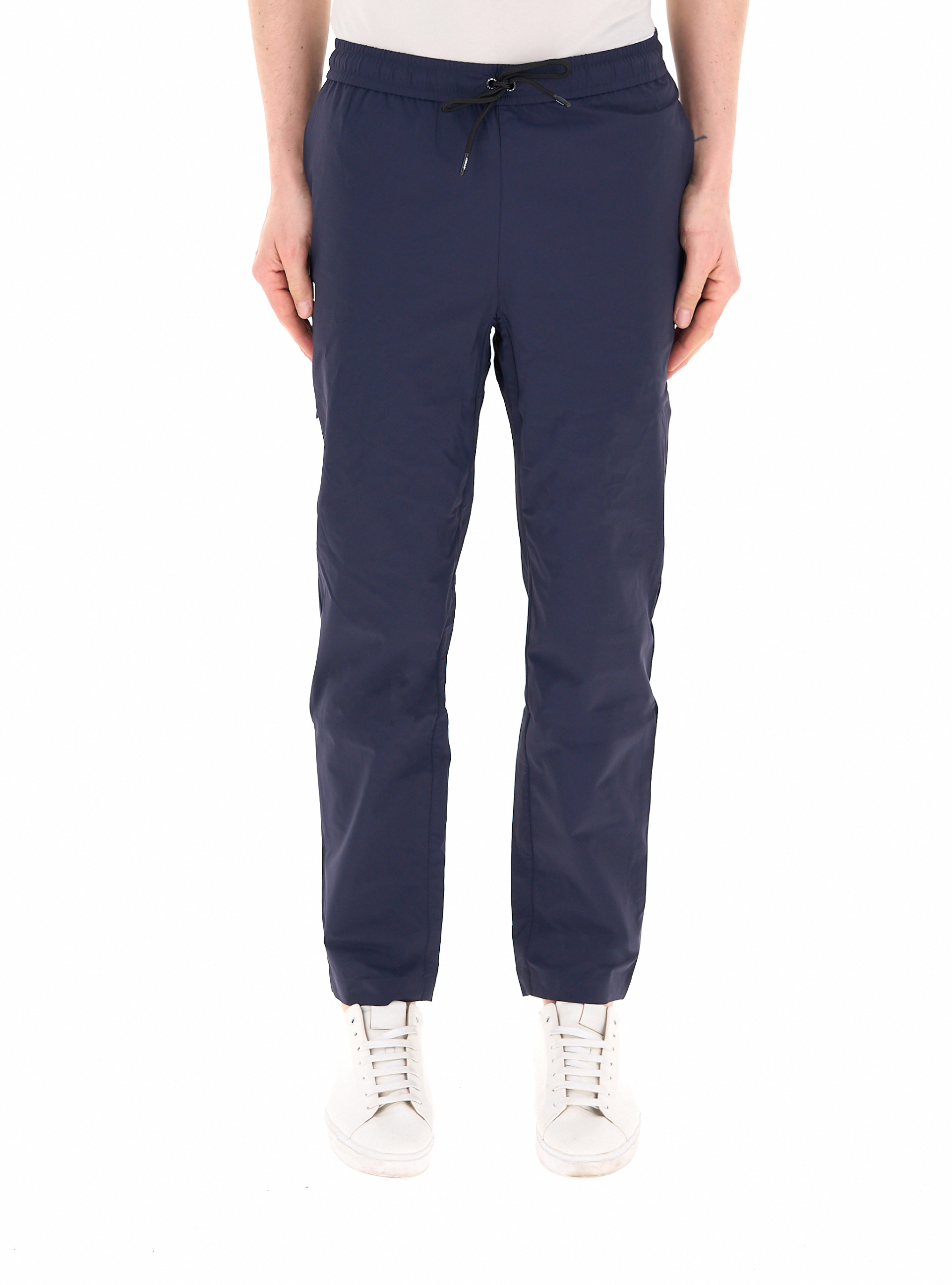 Pantalone a sigaretta BLU NAVY M