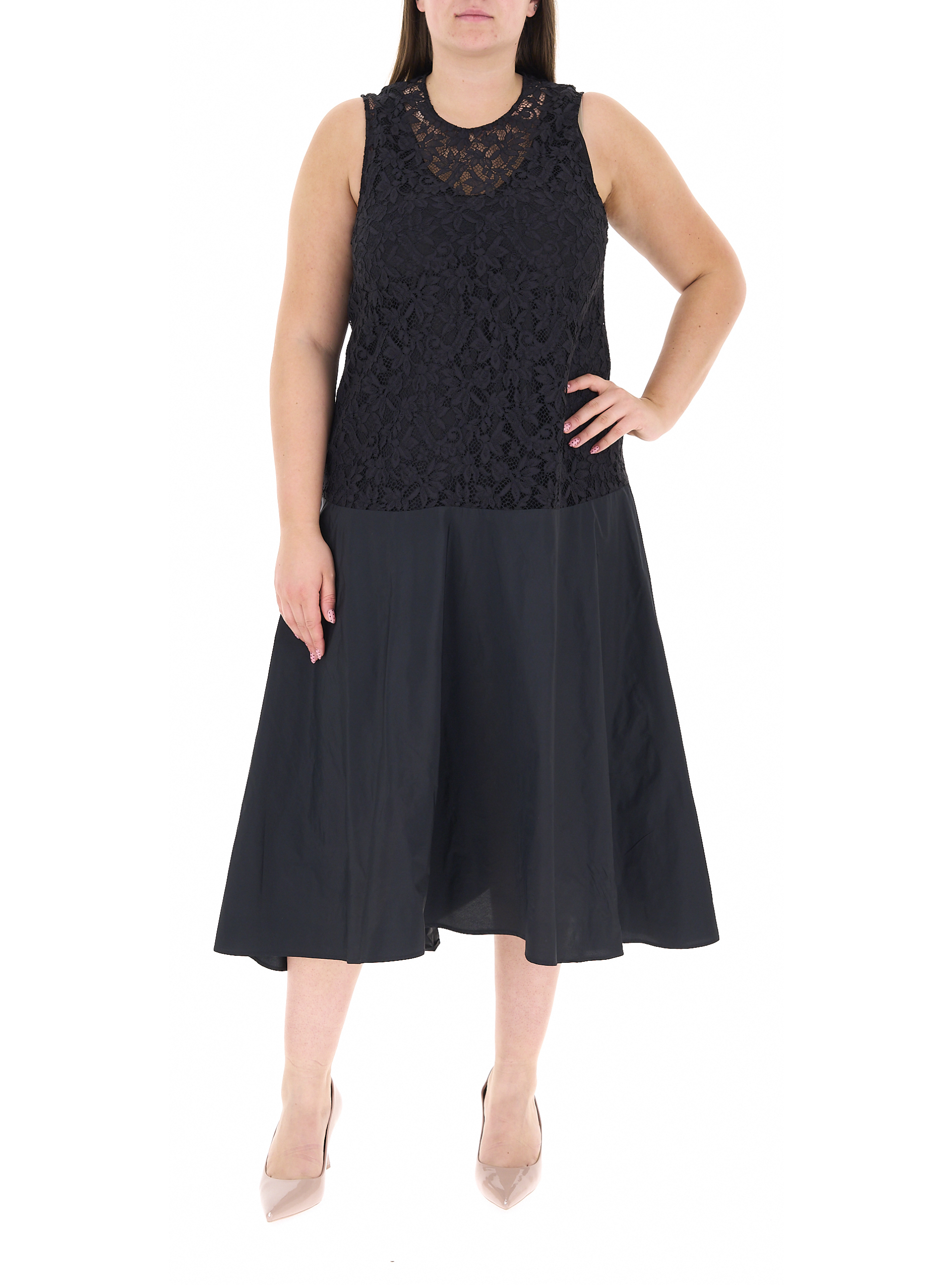 Abito con pizzo ELENA MIRO' COLLECTION