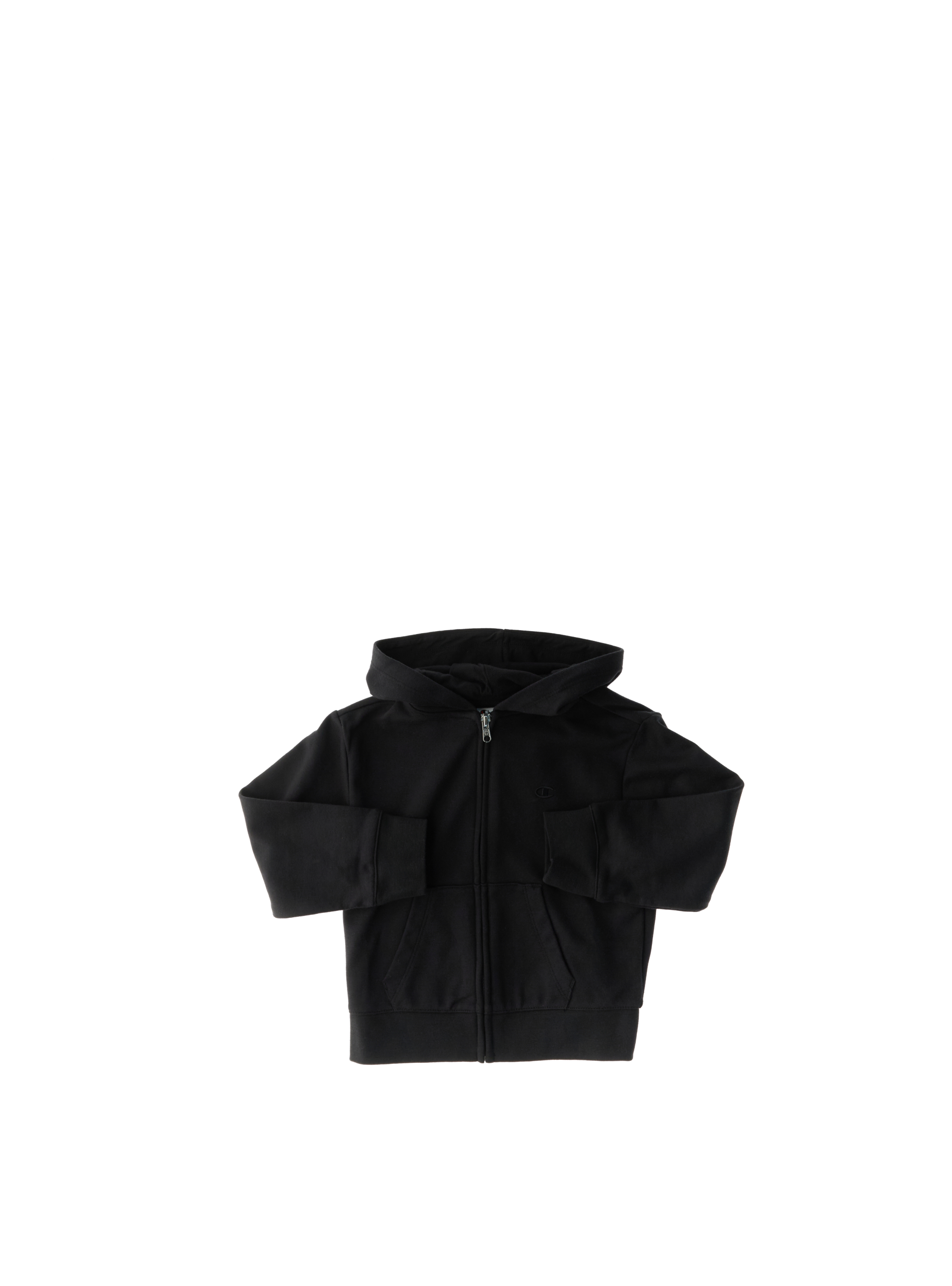 Felpa con cappuccio NERO XL
