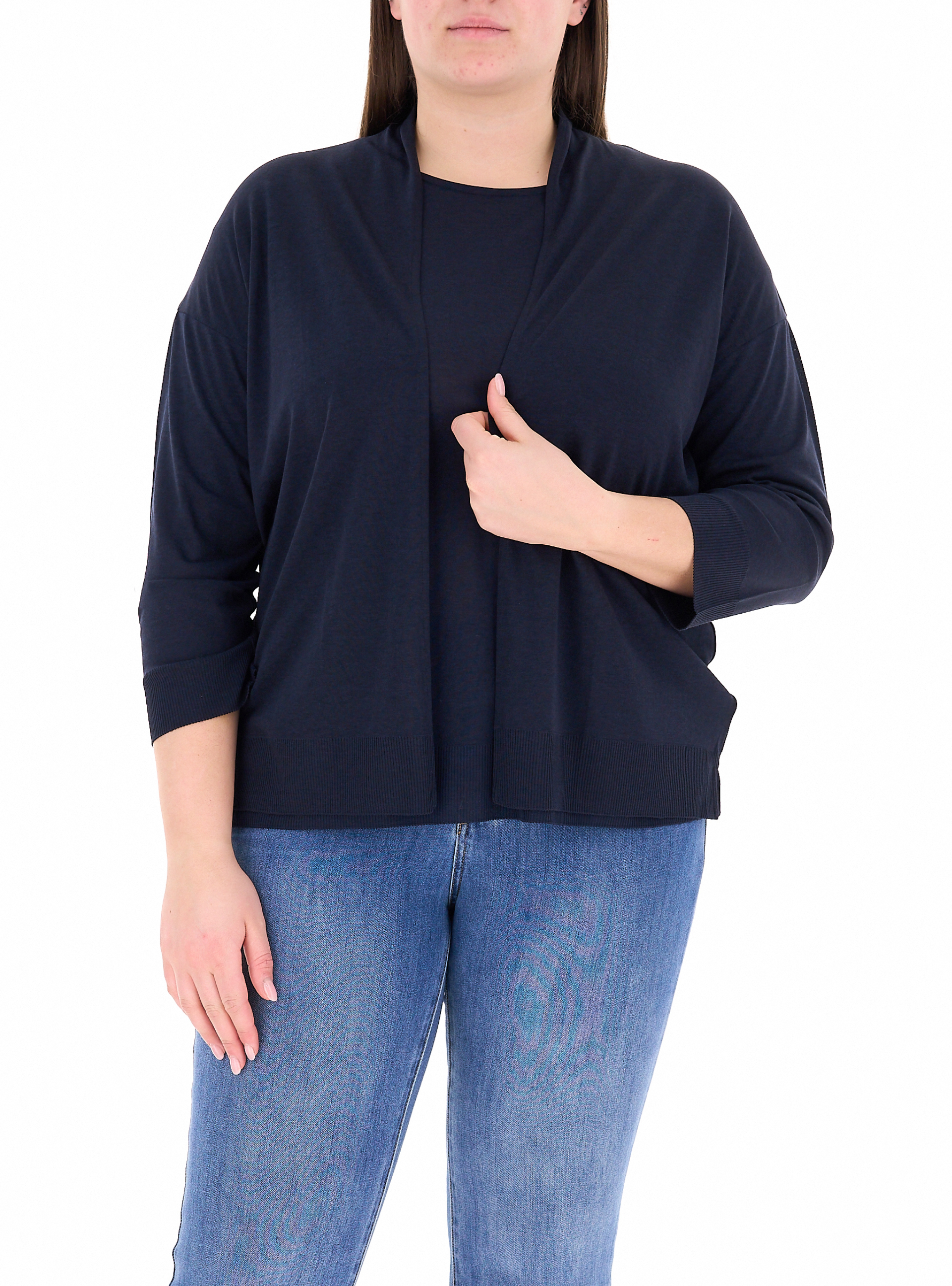 Cardigan aperto COLLECTION BLU NOTTE