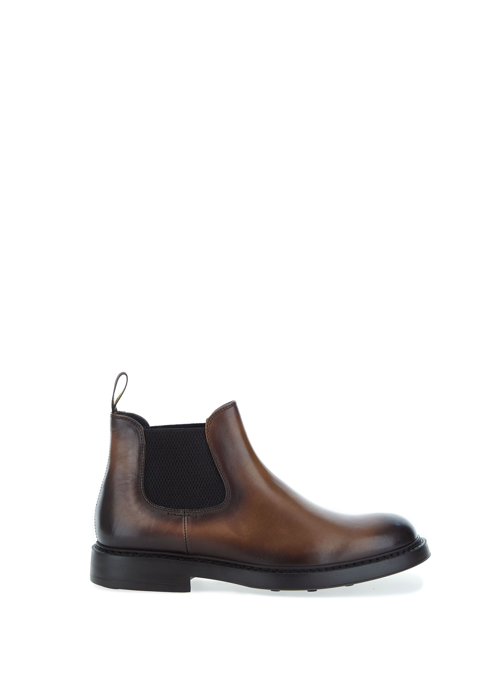 DOUCAL'S Beatles in pelle MARRONE