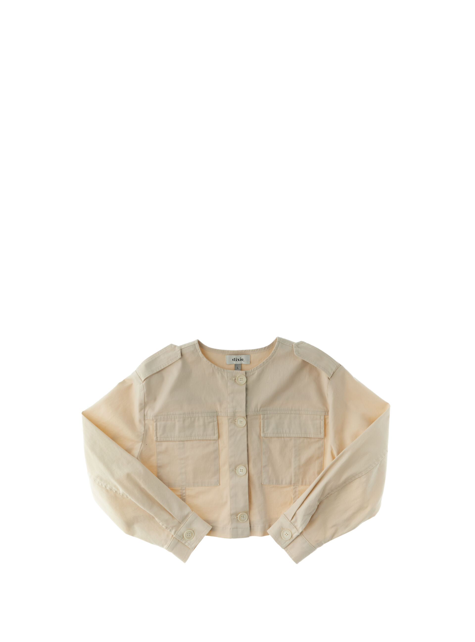 Dixie Giacca in cotone SABBIA