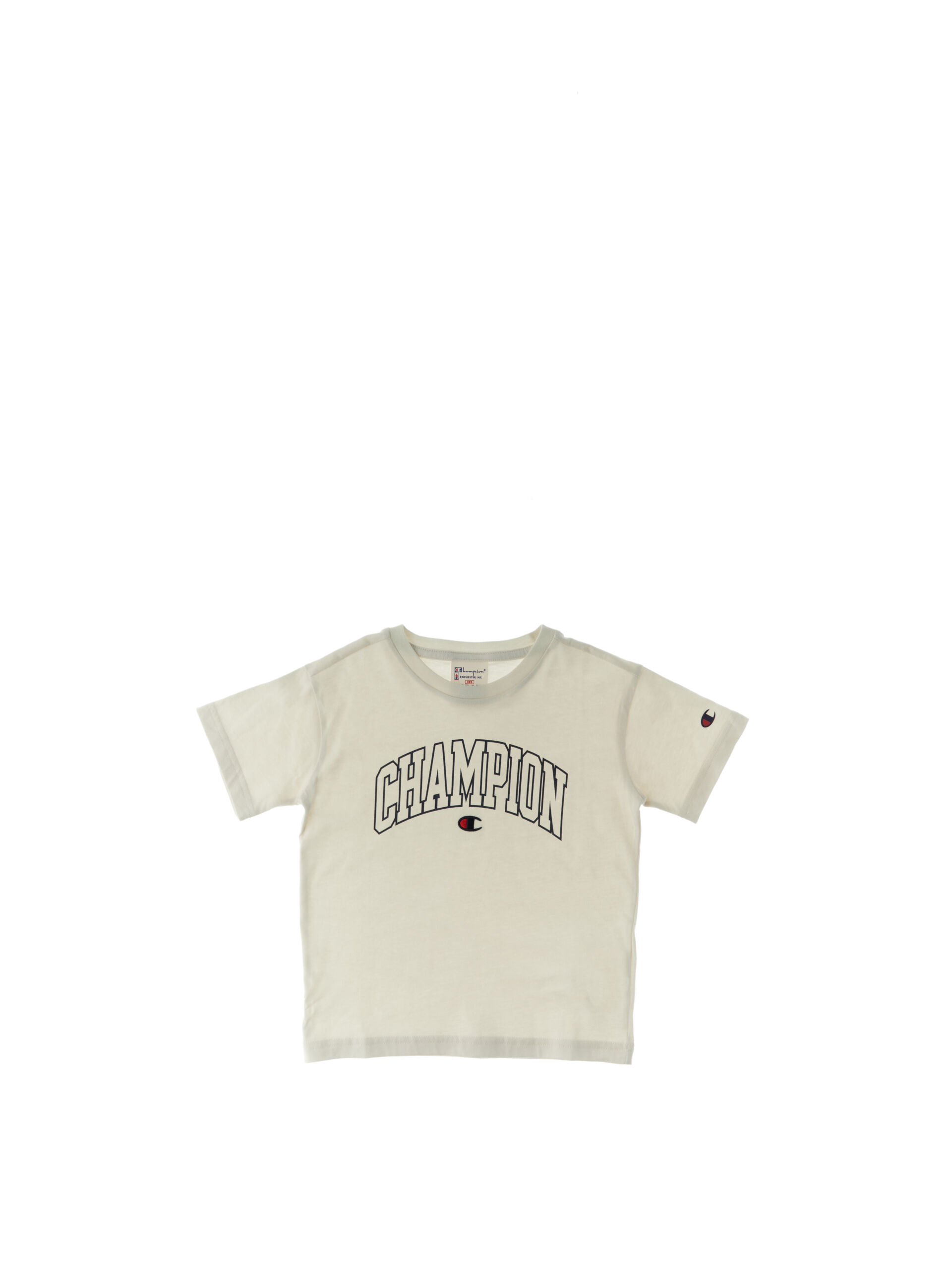 Champion T-shirt girocollo AVORIO