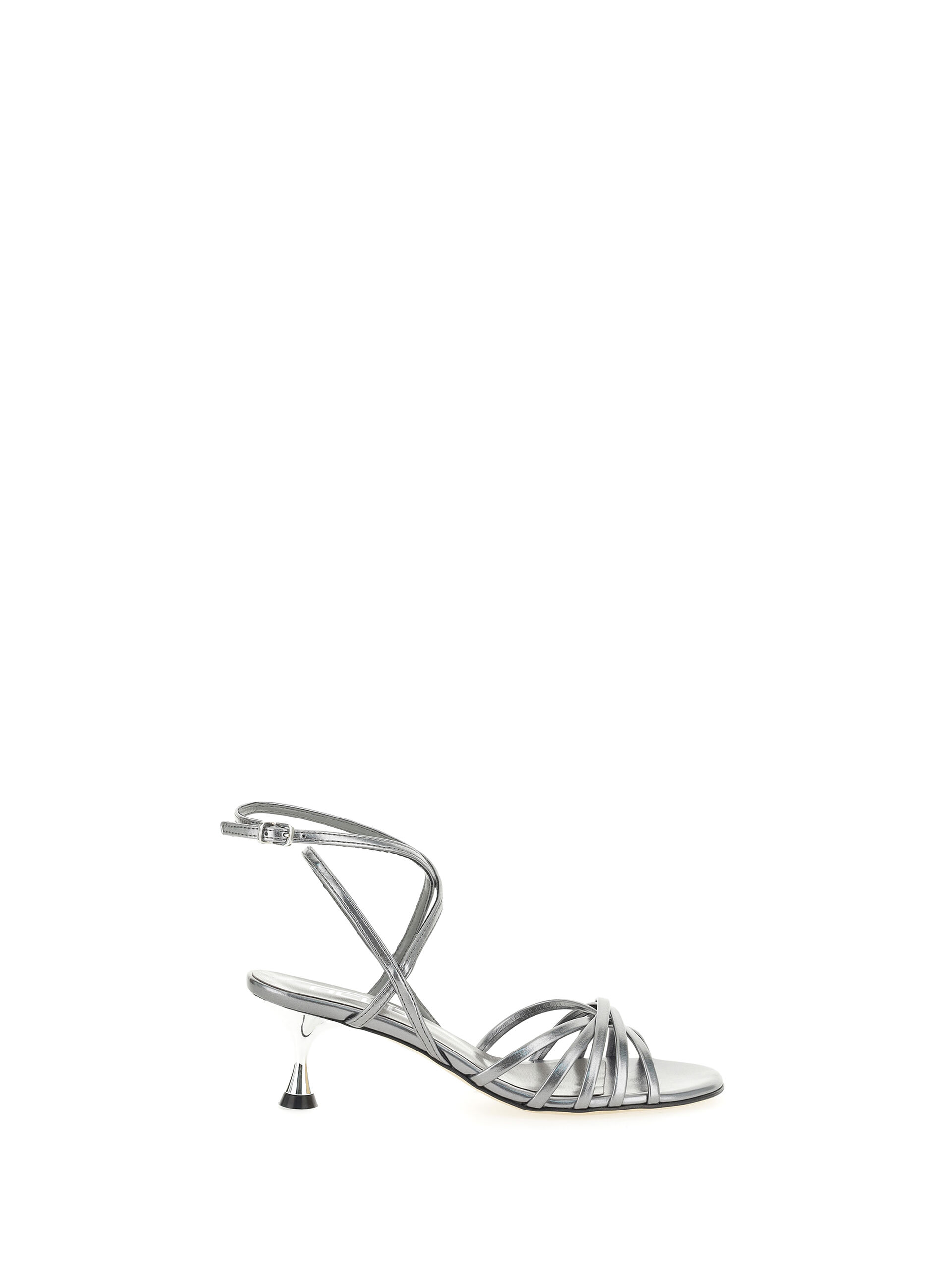 NCUB Sandali con tacco GRIGIO