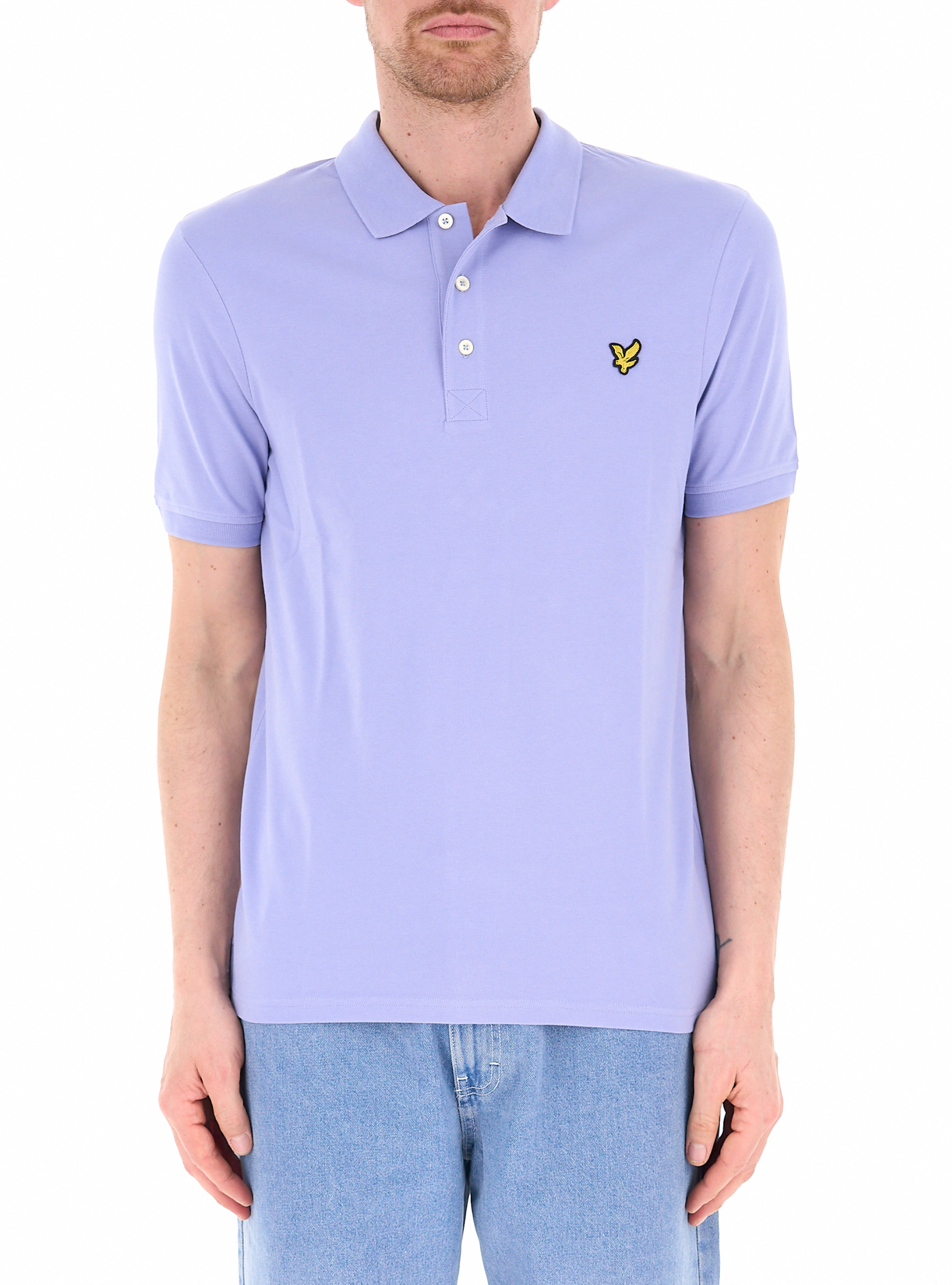 Polo in cotone LILLA L
