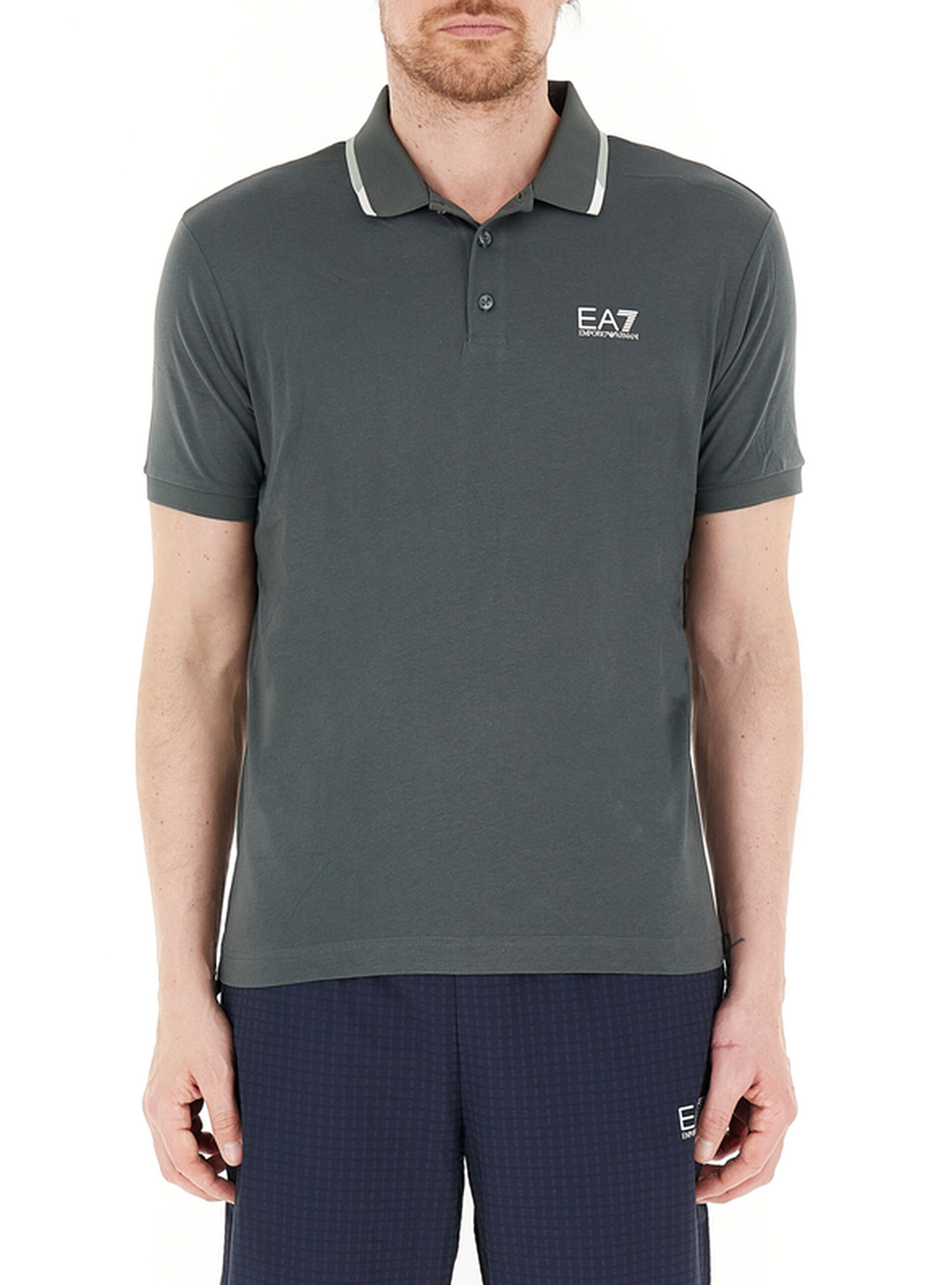 Polo Cotone Classic GRIGIO SCURO