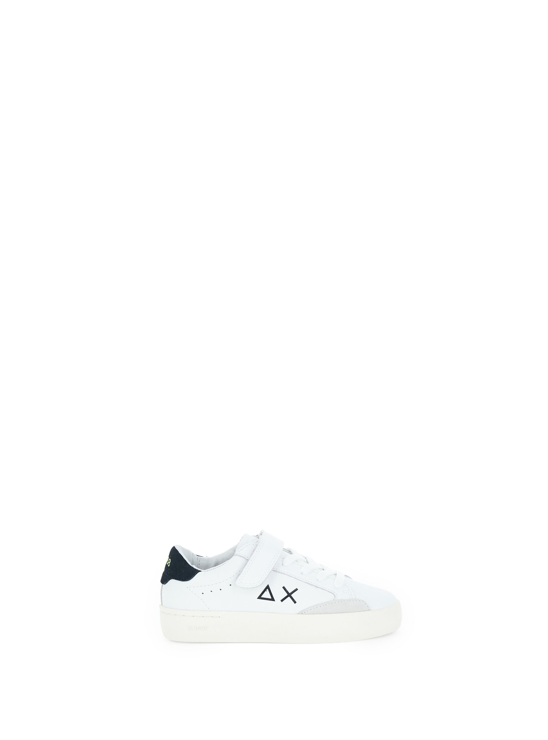 SUN68 Sneakers in pelle BIANCO