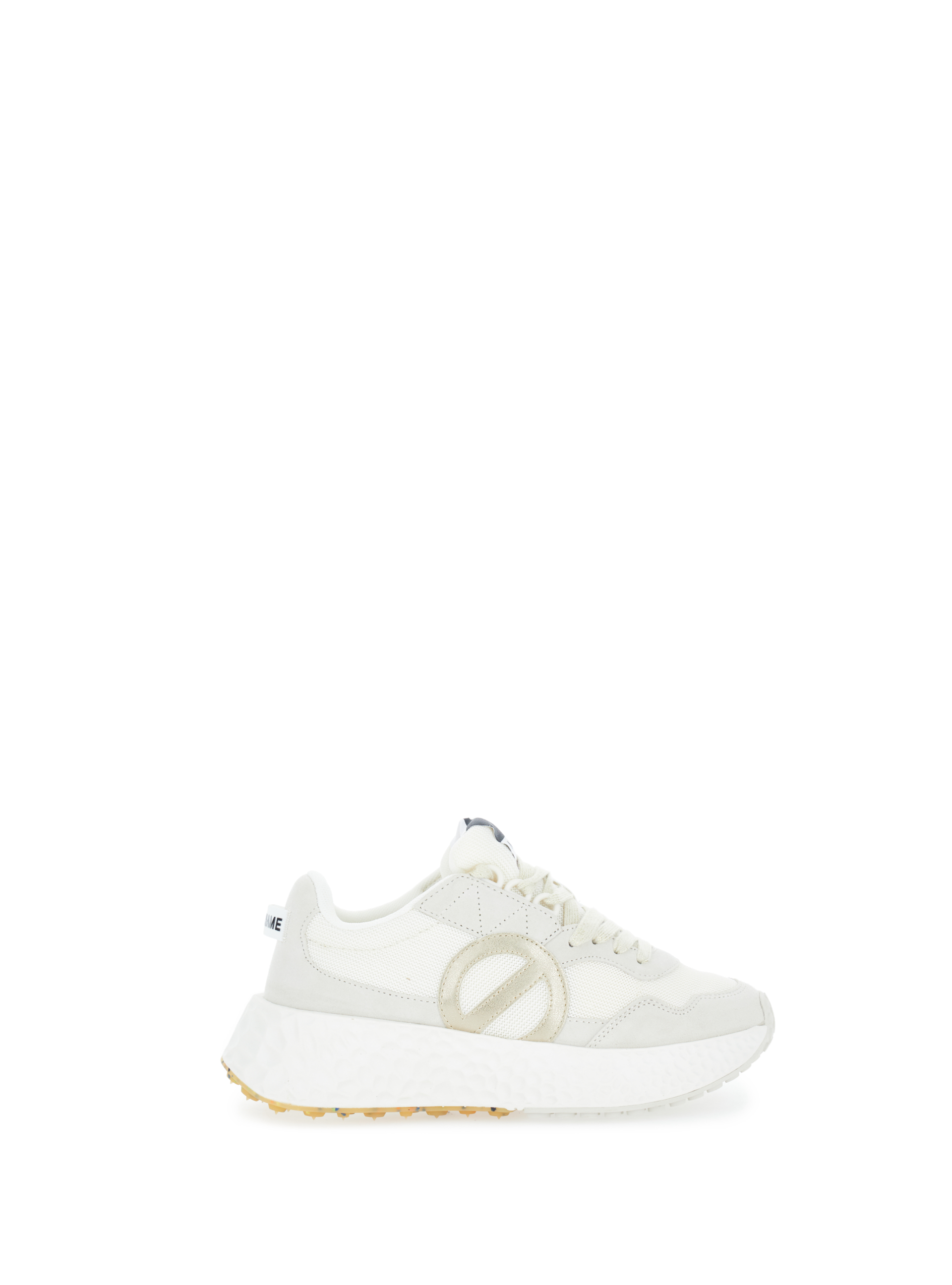 NO NAME Sneakers in tessuto BIANCO