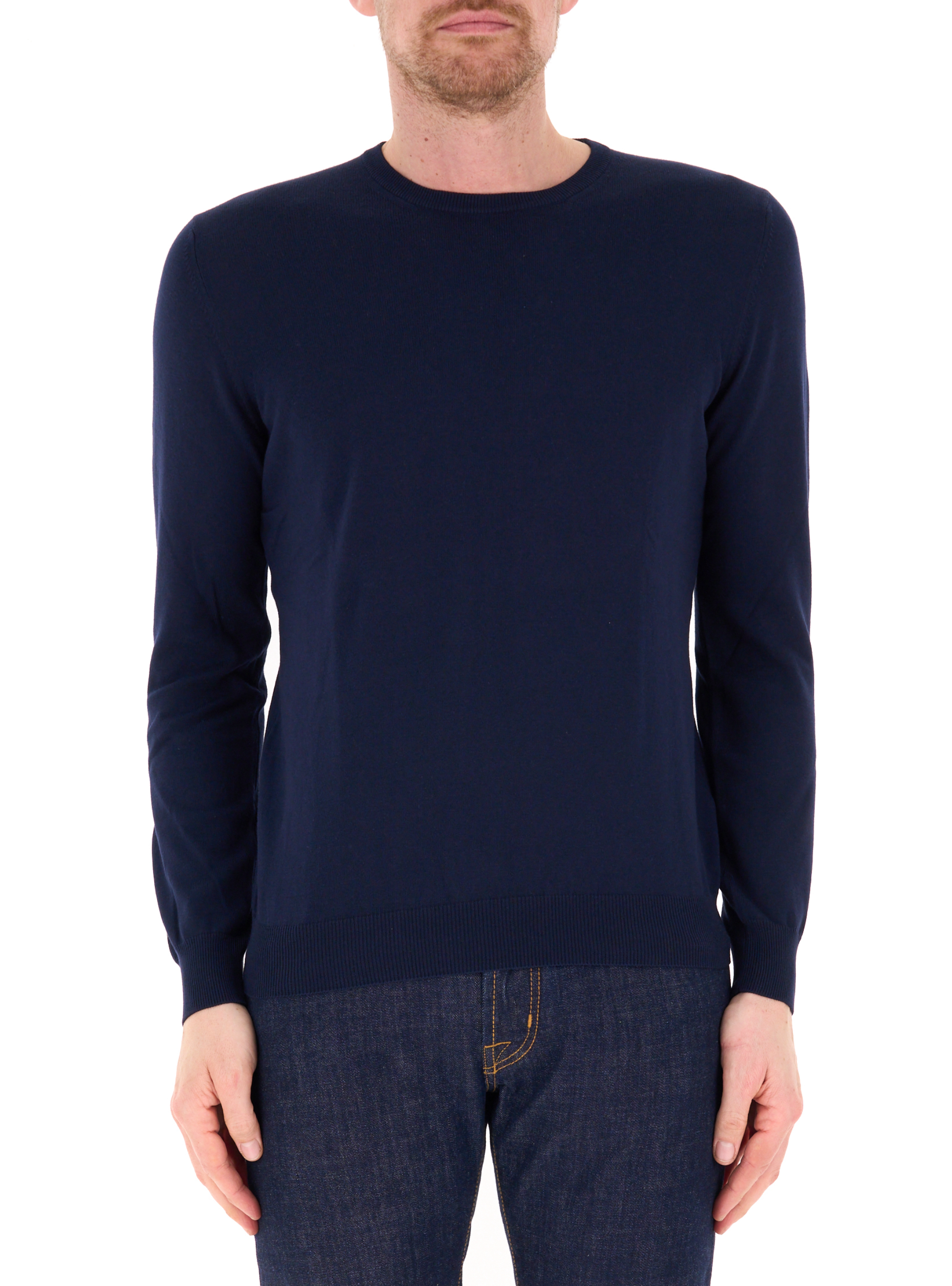Maglia girocollo BLU NAVY 58