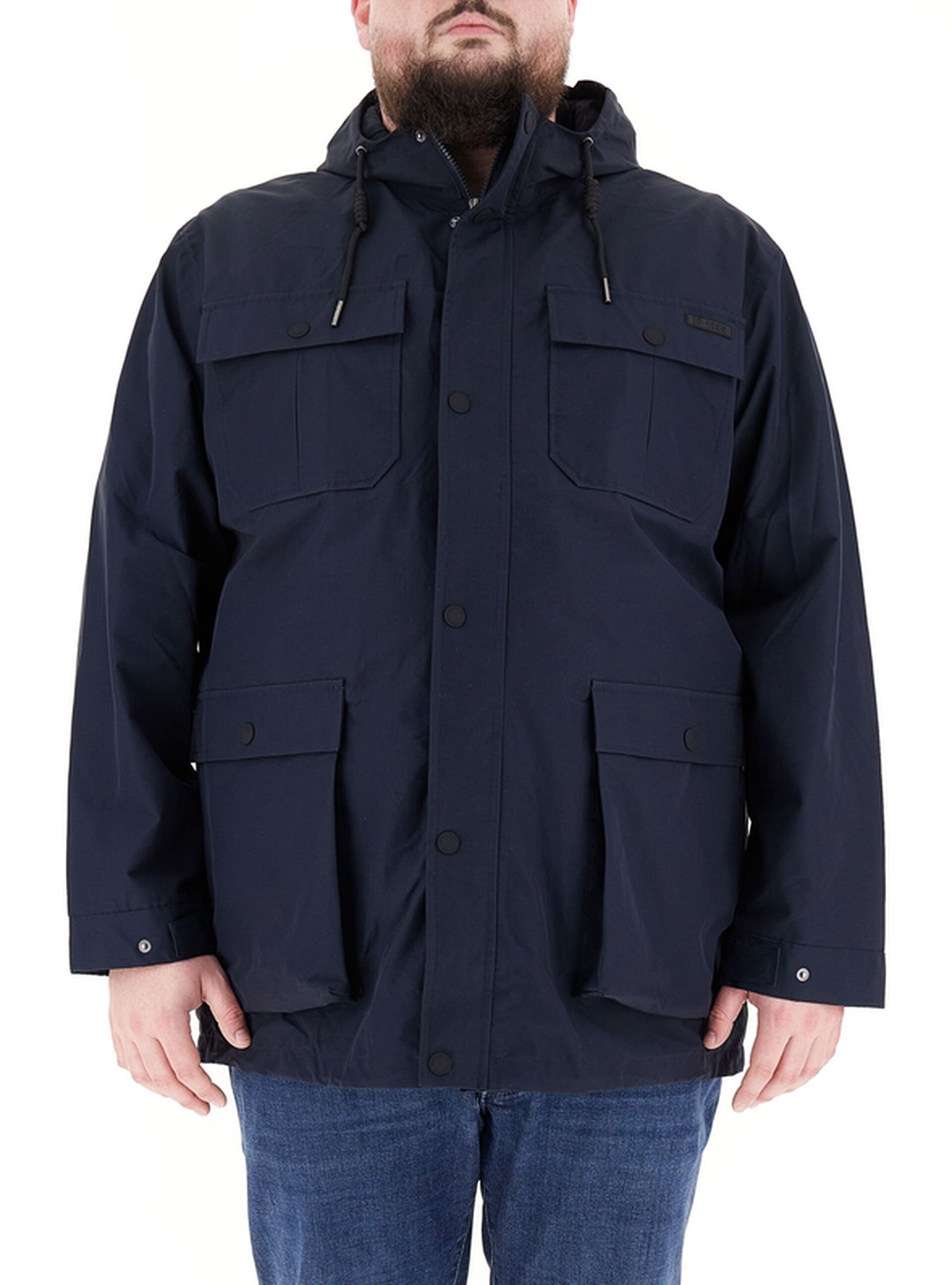 Giacca impermeabile BLU NAVY XXL